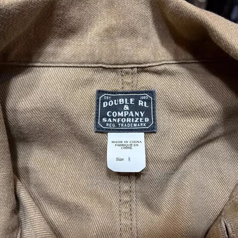RRL Ralph Lauren RRL Limited Distressed Trench Coat. Size US M / EU 48-50 / 2 - 3 Thumbnail