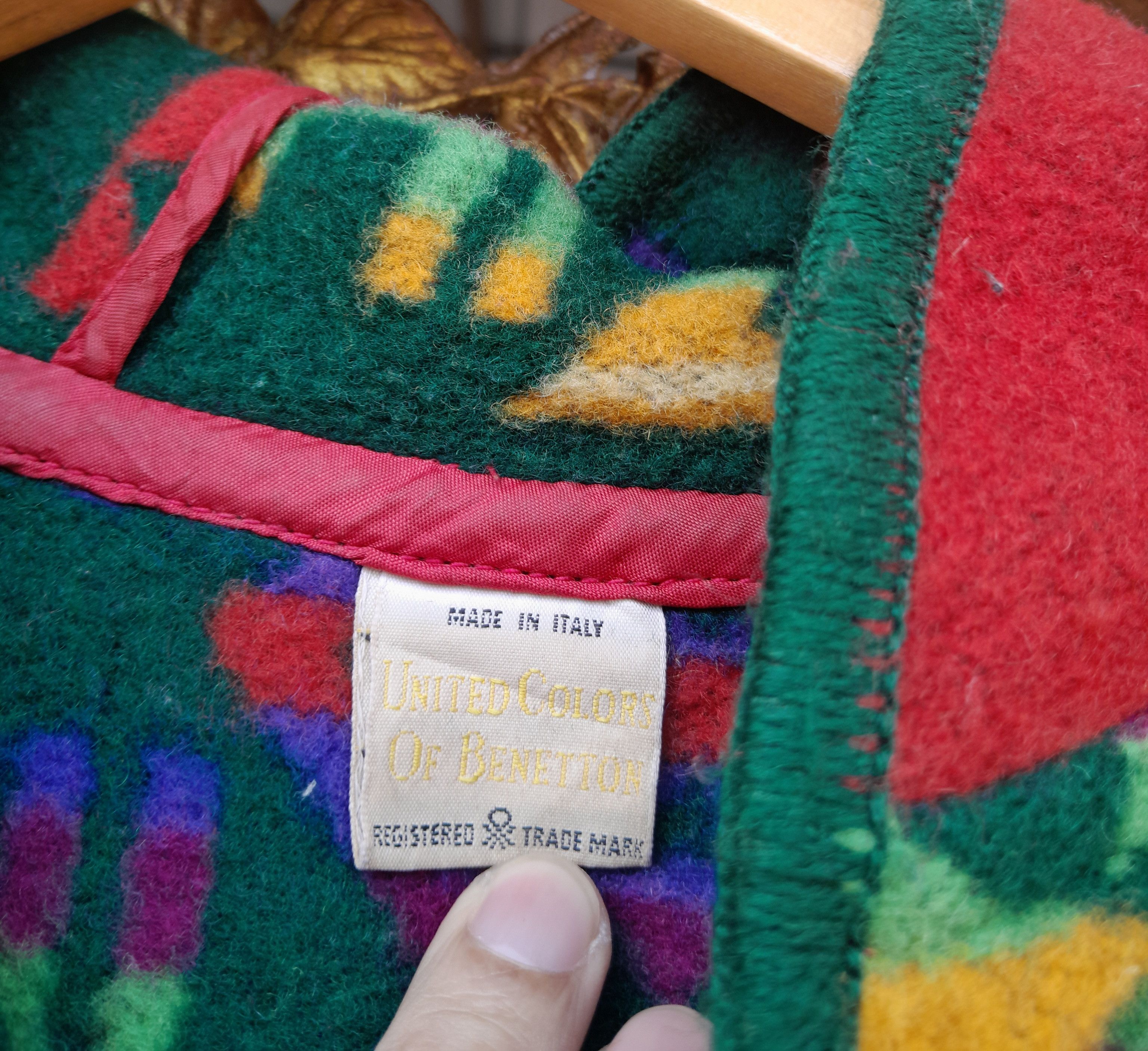 Vintage United Colors of Benetton Wool Unisex