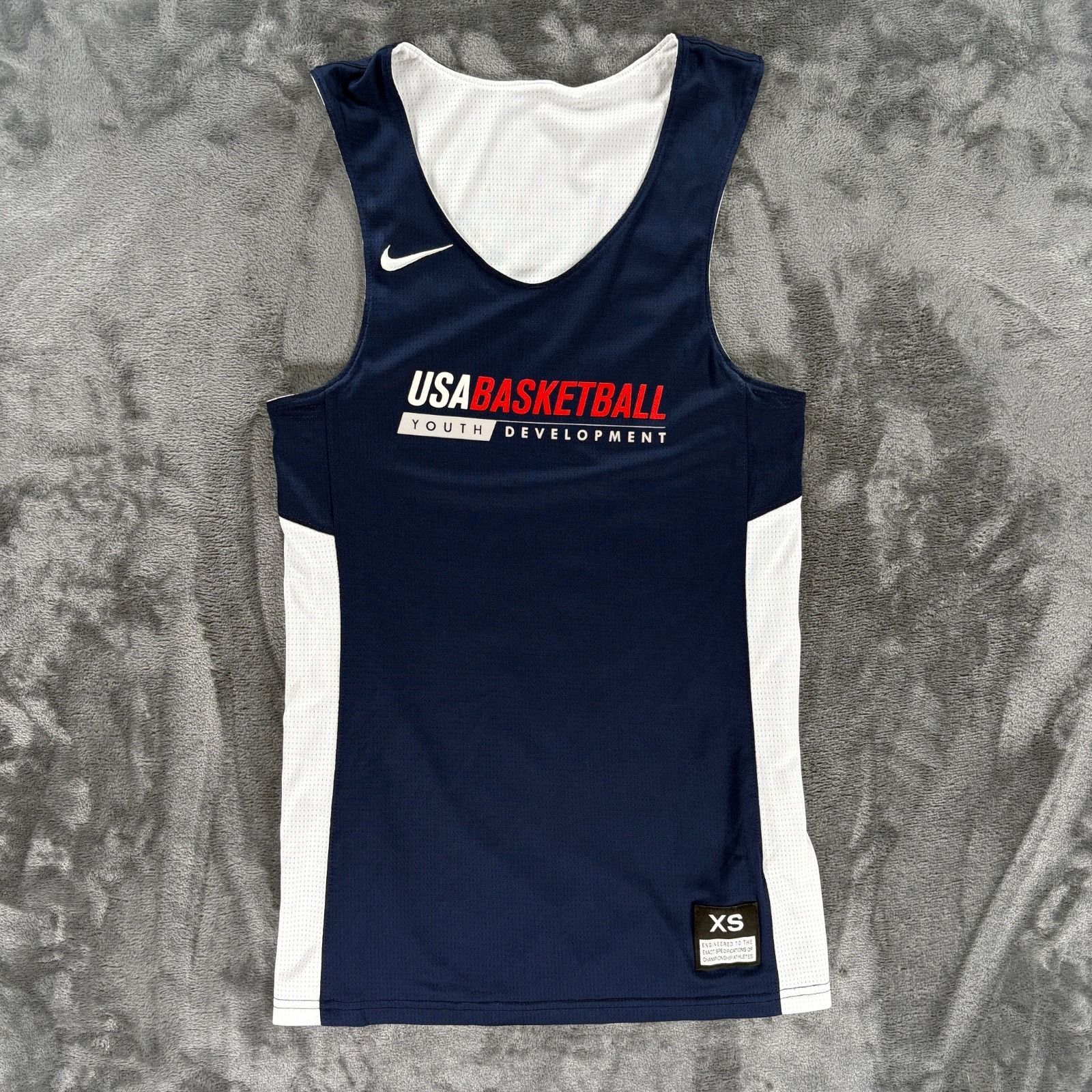 Nike Nike USA Basketball Youth Development Reversible Jersey Adul Size US XS / EU 42 / 0 - 1 Thumbnail