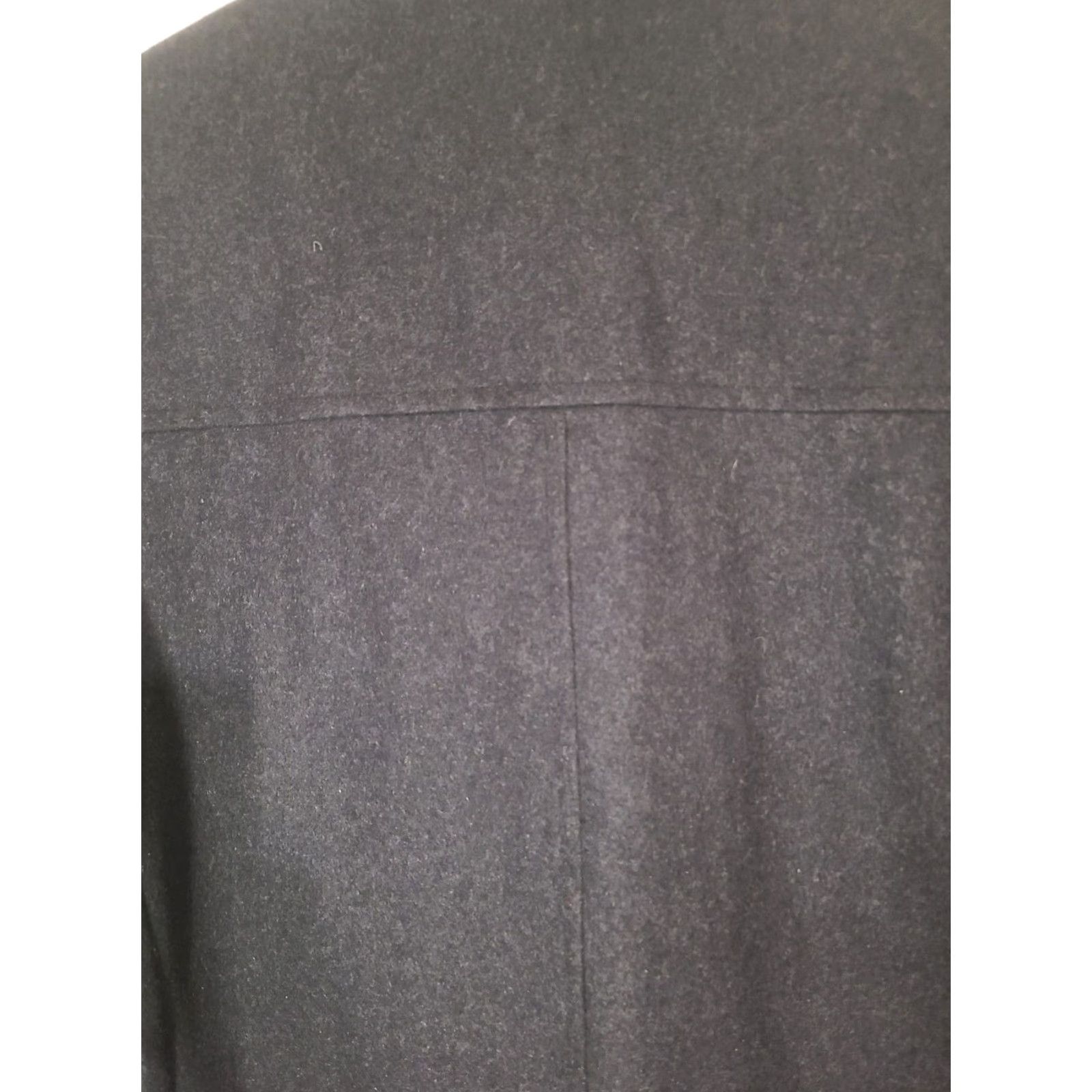 Tommy Hilfiger Tommy Hilfiger Mens Jacket Pea Coat Black Size L Cardigan? No, Jacket. Size US L / EU 52-54 / 3 - 7 Thumbnail