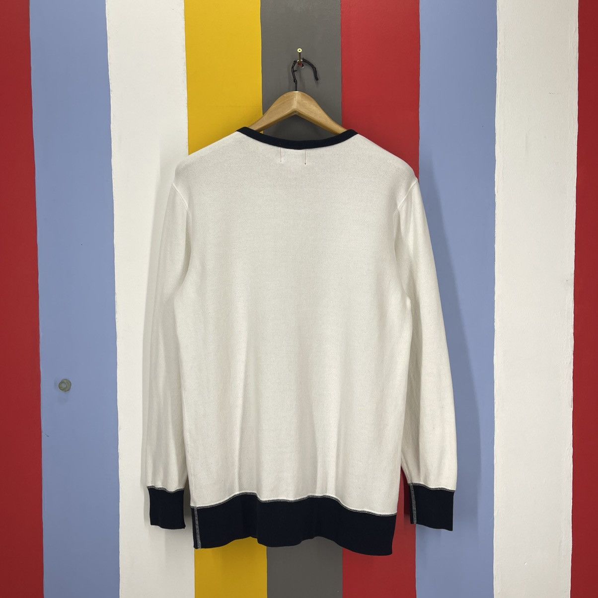 Japanese Brand START ME UP by BINN Crew Neck Sweatshirt #1982/13 Size US M / EU 48-50 / 2 - 9 Thumbnail