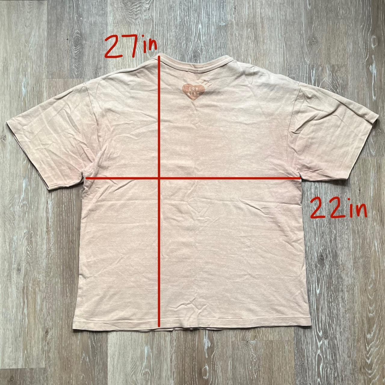 Human Made human made heart logo tee Size US XL / EU 56 / 4 - 2 Thumbnail