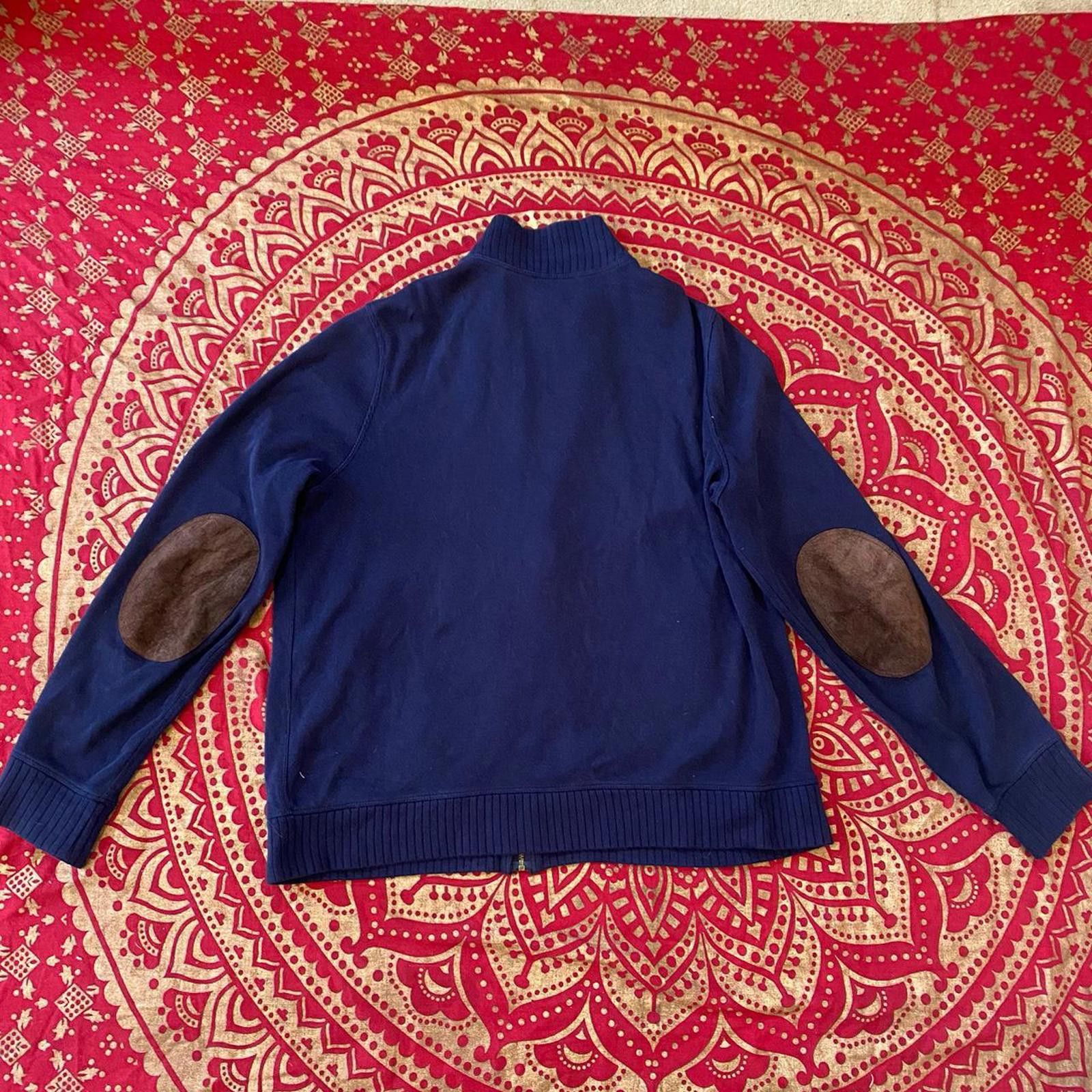 Lauren Ralph Lauren Classic Lauren Ralph Lauren zip-up in deep navy. Size S / US 4 / IT 40 - 4 Thumbnail