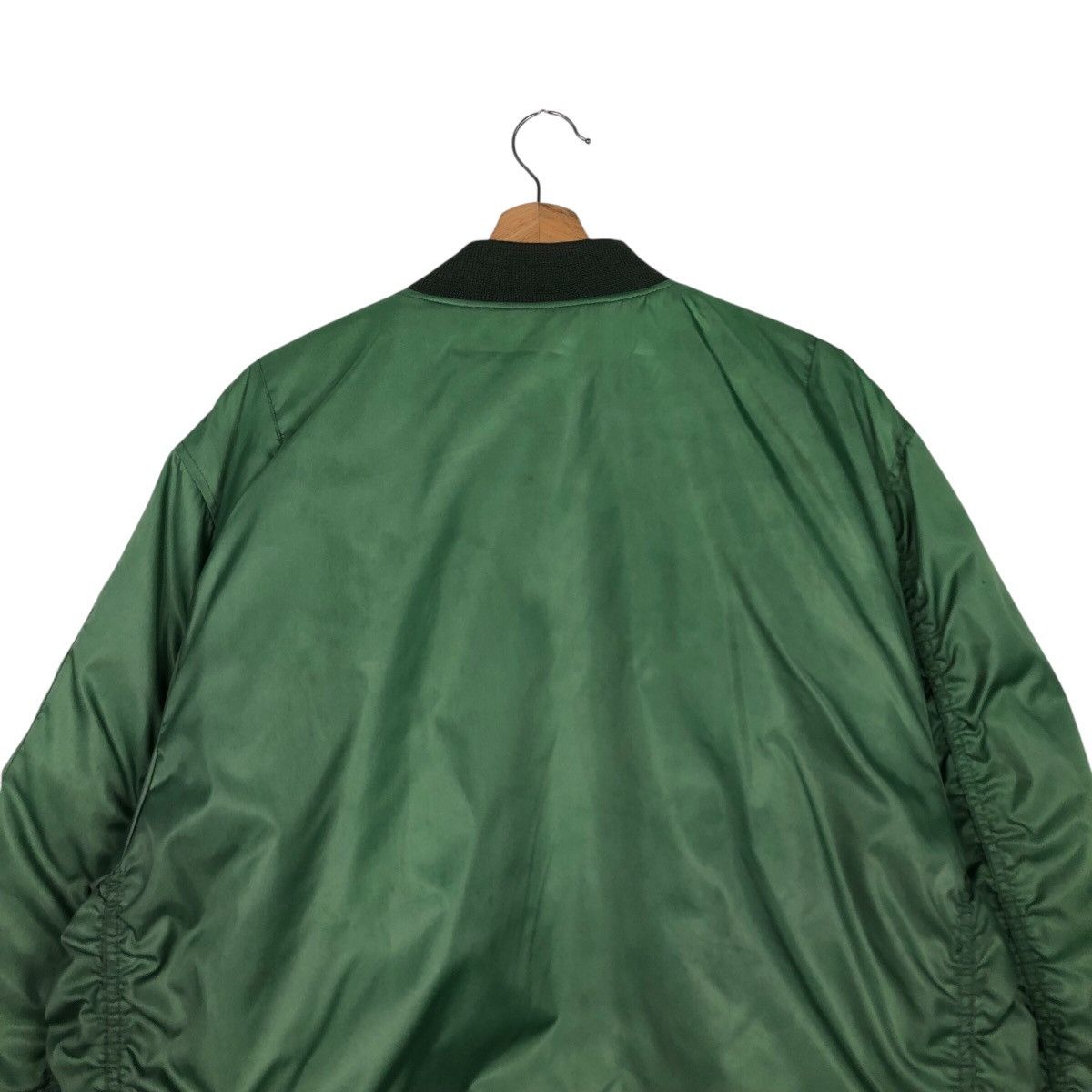 Japanese Brand Vintage Reversible Bomber Jacket Plus One Issey Miyake Ma-1 Size US M / EU 48-50 / 2 - 10 Thumbnail