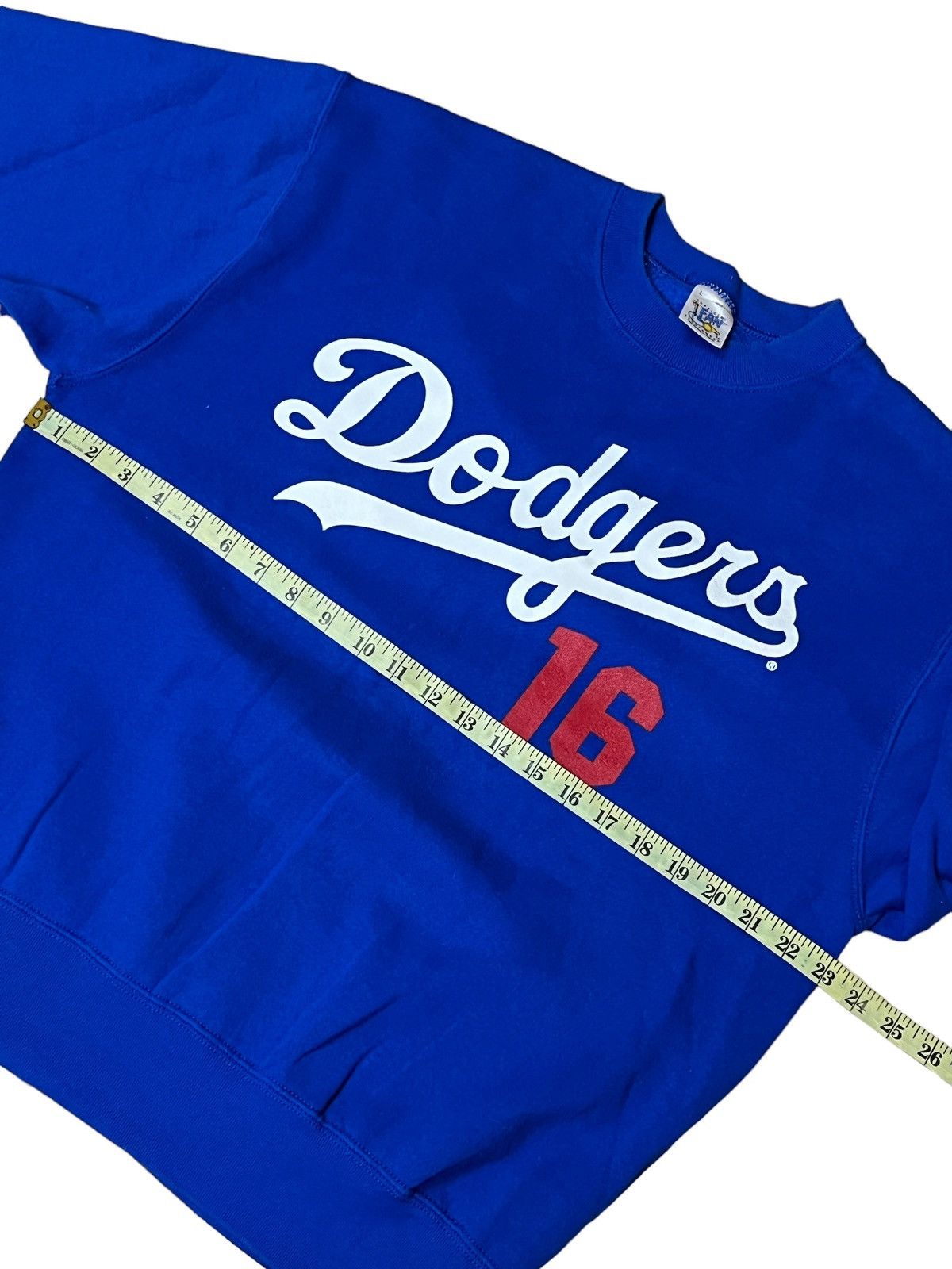 MLB VINTAGE 90s MLB LA DODGERS HIDEONOMO#16 PULLOVER SWEATSHIRT Size US L / EU 52-54 / 3 - 6 Thumbnail