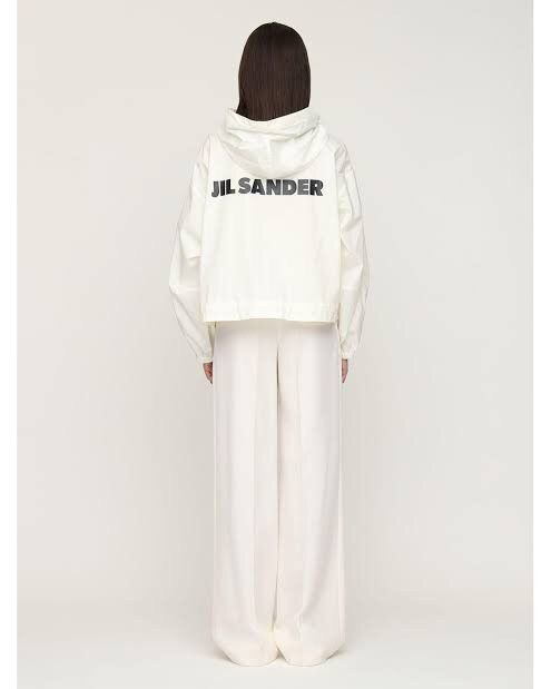 Japanese Brand × Jil Sander JIL SANDER CROP LIGHT JACKET Size S / US 4 / IT 40 - 2 Thumbnail