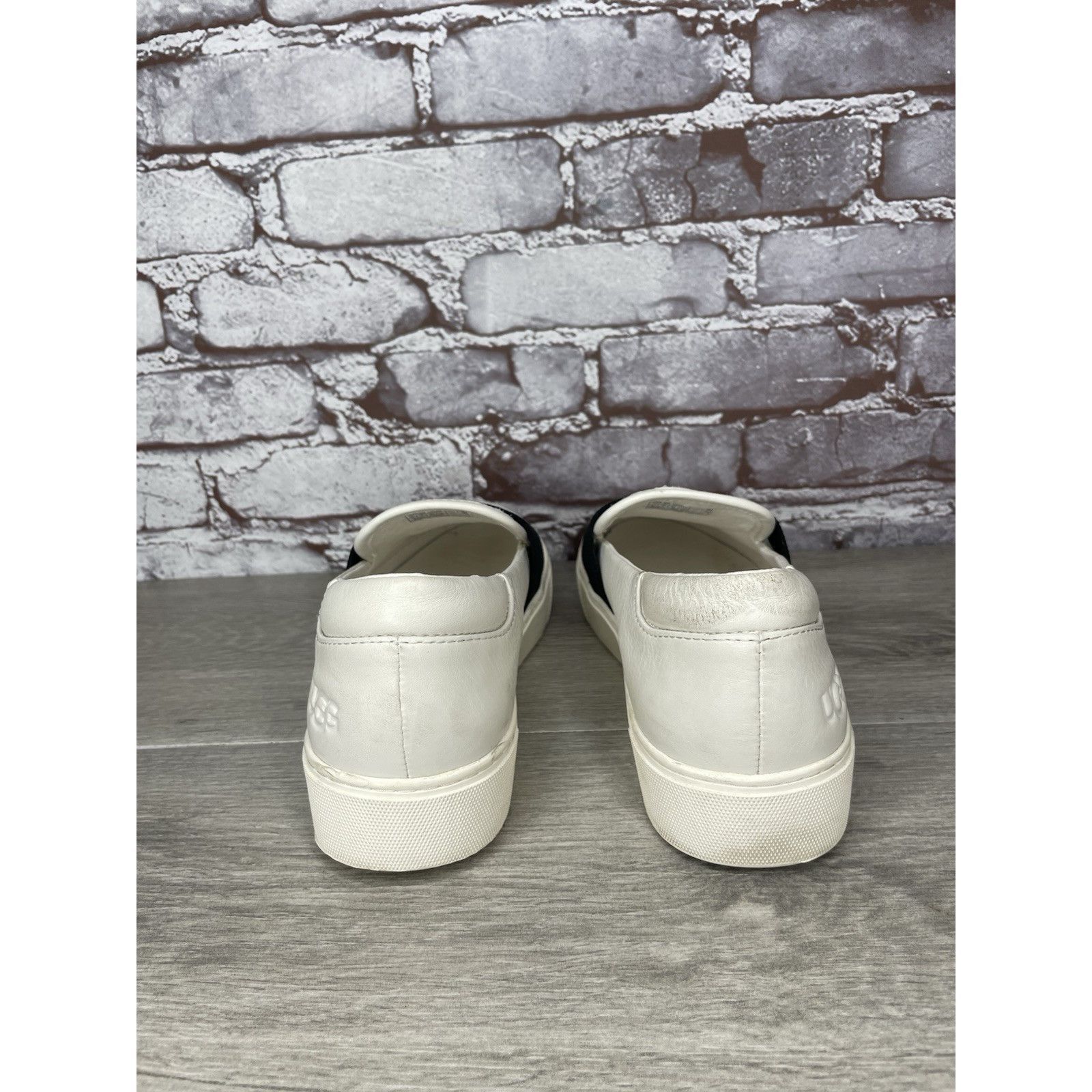 Ugg UGG Chayze White Leather Slip On Sneakers Casual Platform Sh Size US 9 / IT 39 - 5 Thumbnail