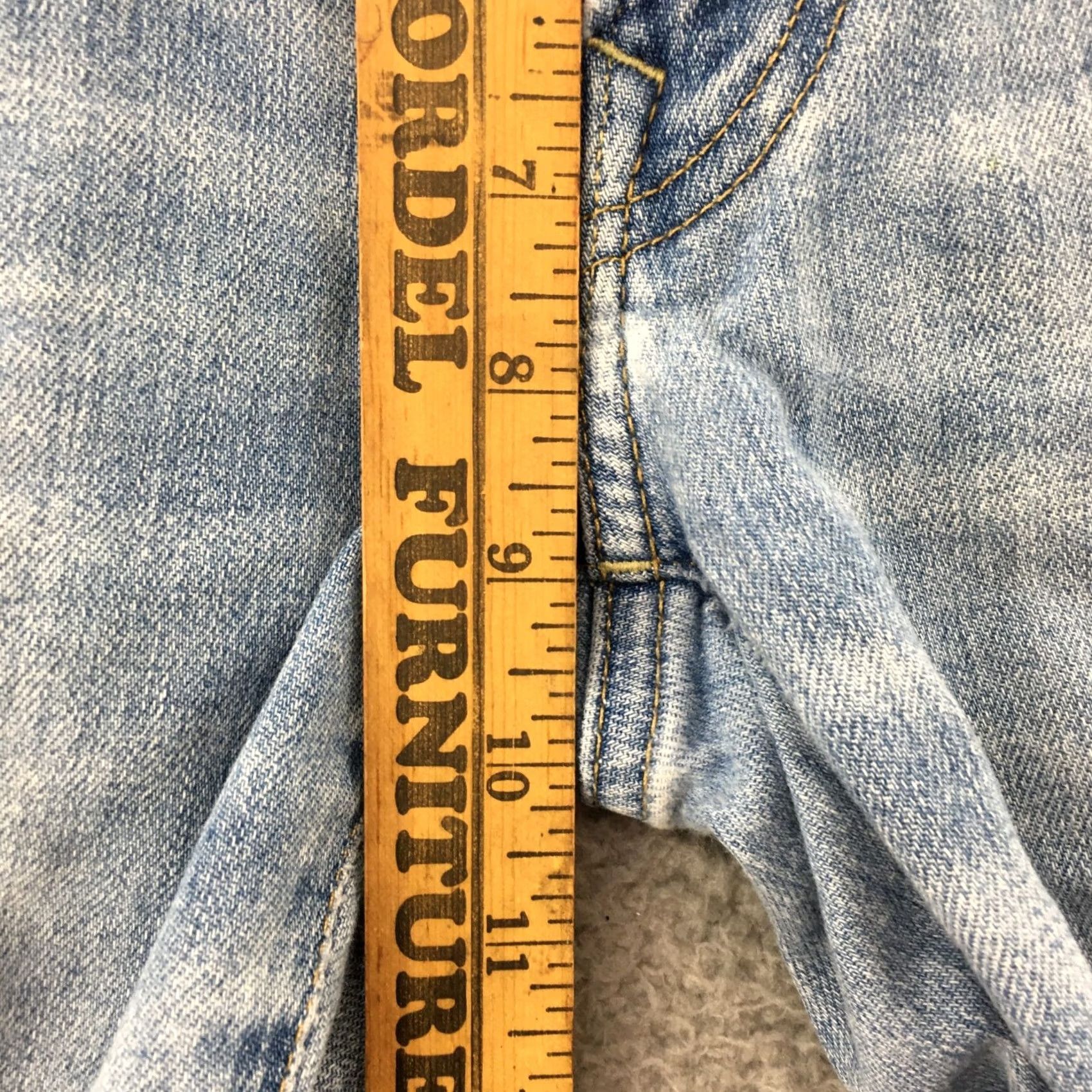 American Eagle Outfitters American Eagle Outfitters Jeans Mens Skinny Blue 28x28 5 Pockets Button Size US 28 / EU 44 - 7 Thumbnail