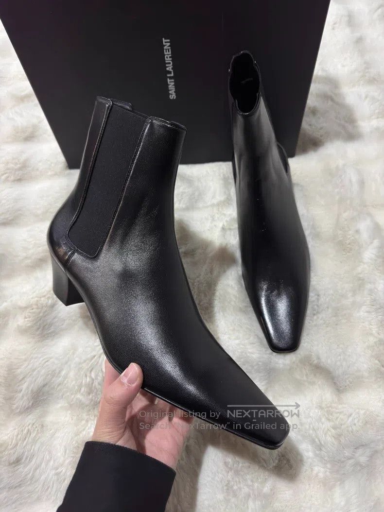 Saint Laurent Paris Saint Laurent Paris Men's Boots Size US 9 / EU 42 - 3 Thumbnail