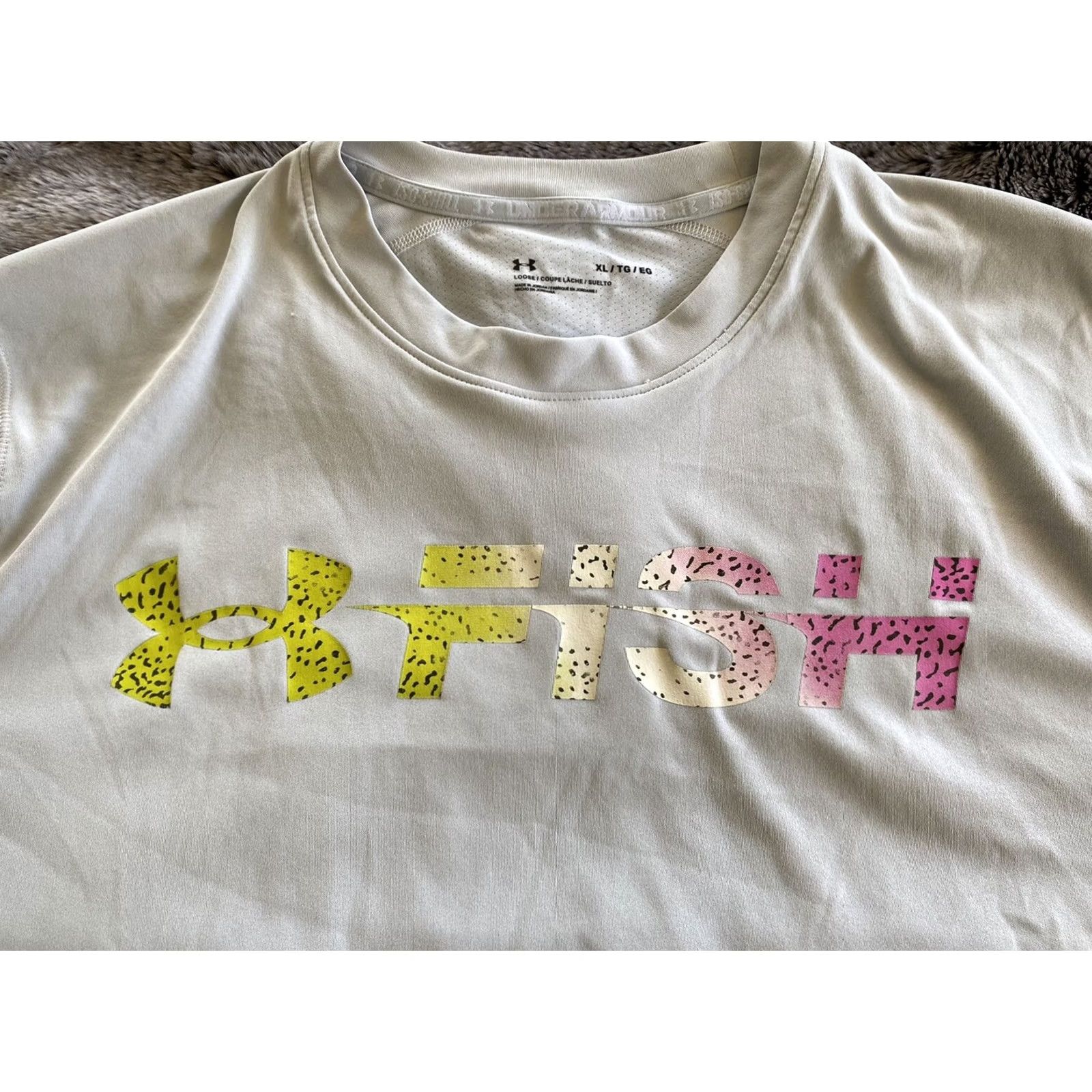 Under Armour Under Armour Men’s Iso Chill Shorebreak Gradient Long Sleeve Rainbow Trout Shirt XL Multicolor Mens Size US XL / EU 56 / 4 - 3 Thumbnail
