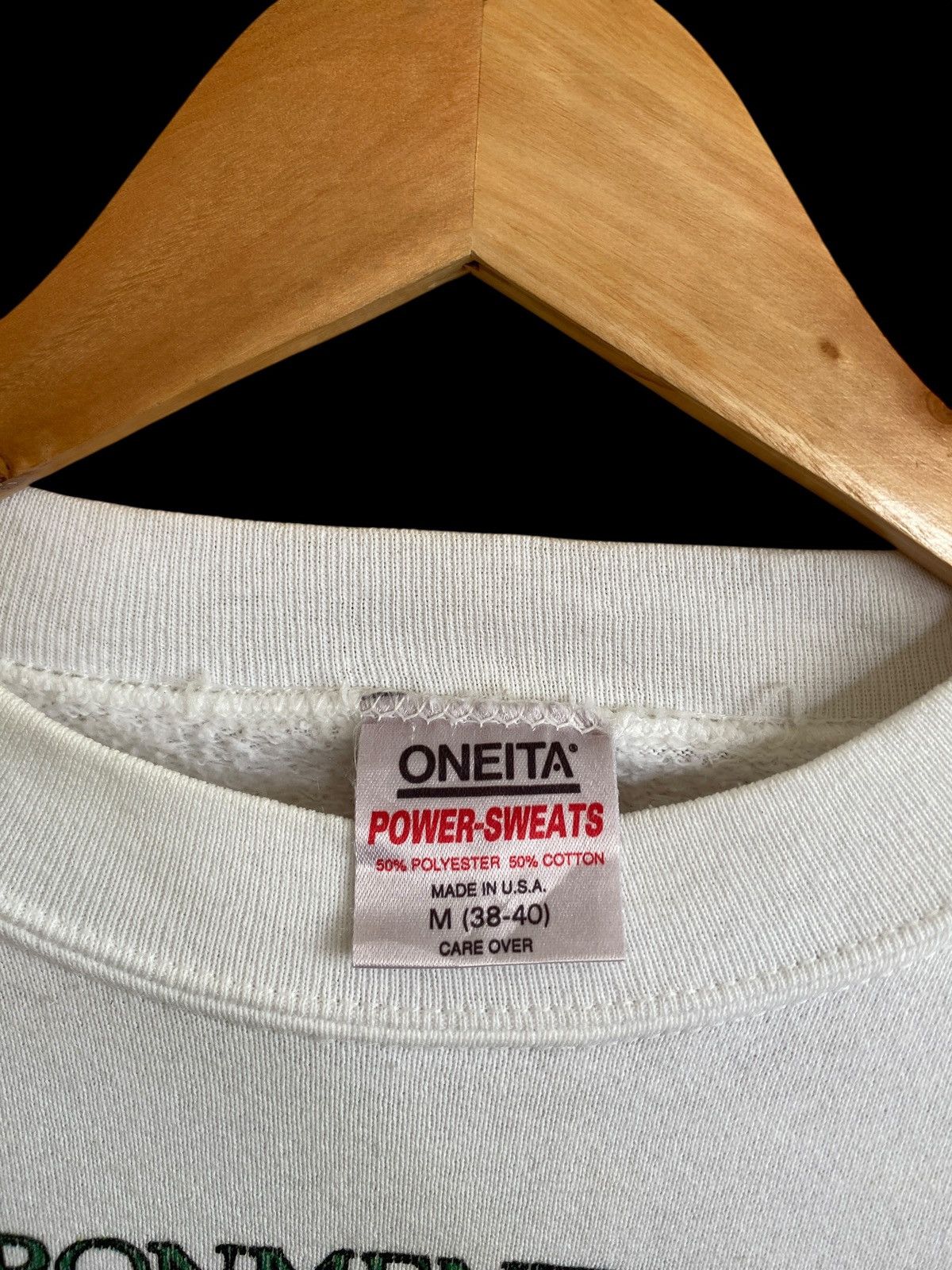 Vintage Vintage Made in Usa Sweatshirt 1980s Size US M / EU 48-50 / 2 - 6 Thumbnail