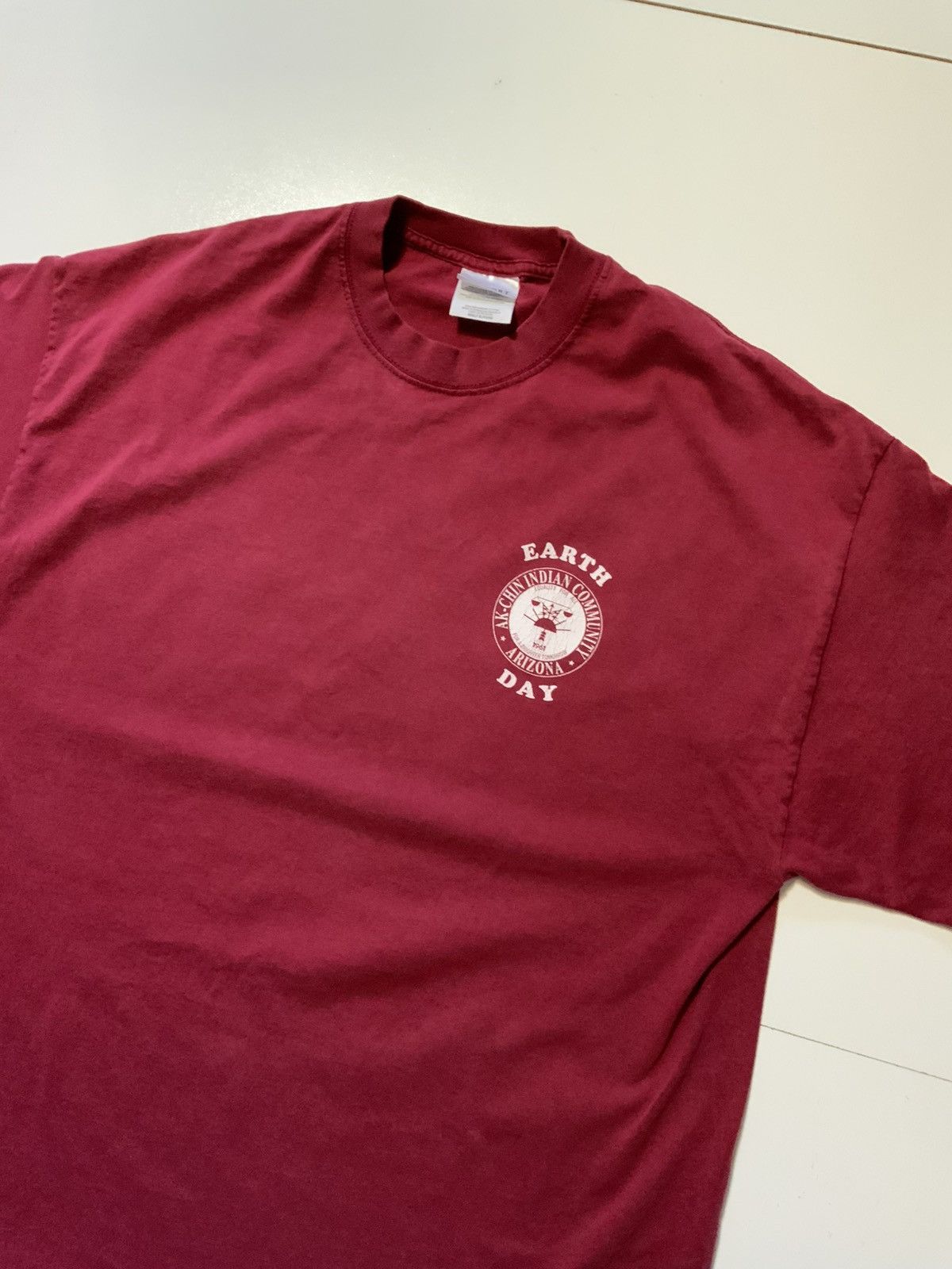 Other Ak-Chin Indian Arizona Native American Earth Day T-Shirt Size US XL / EU 56 / 4 - 4 Thumbnail