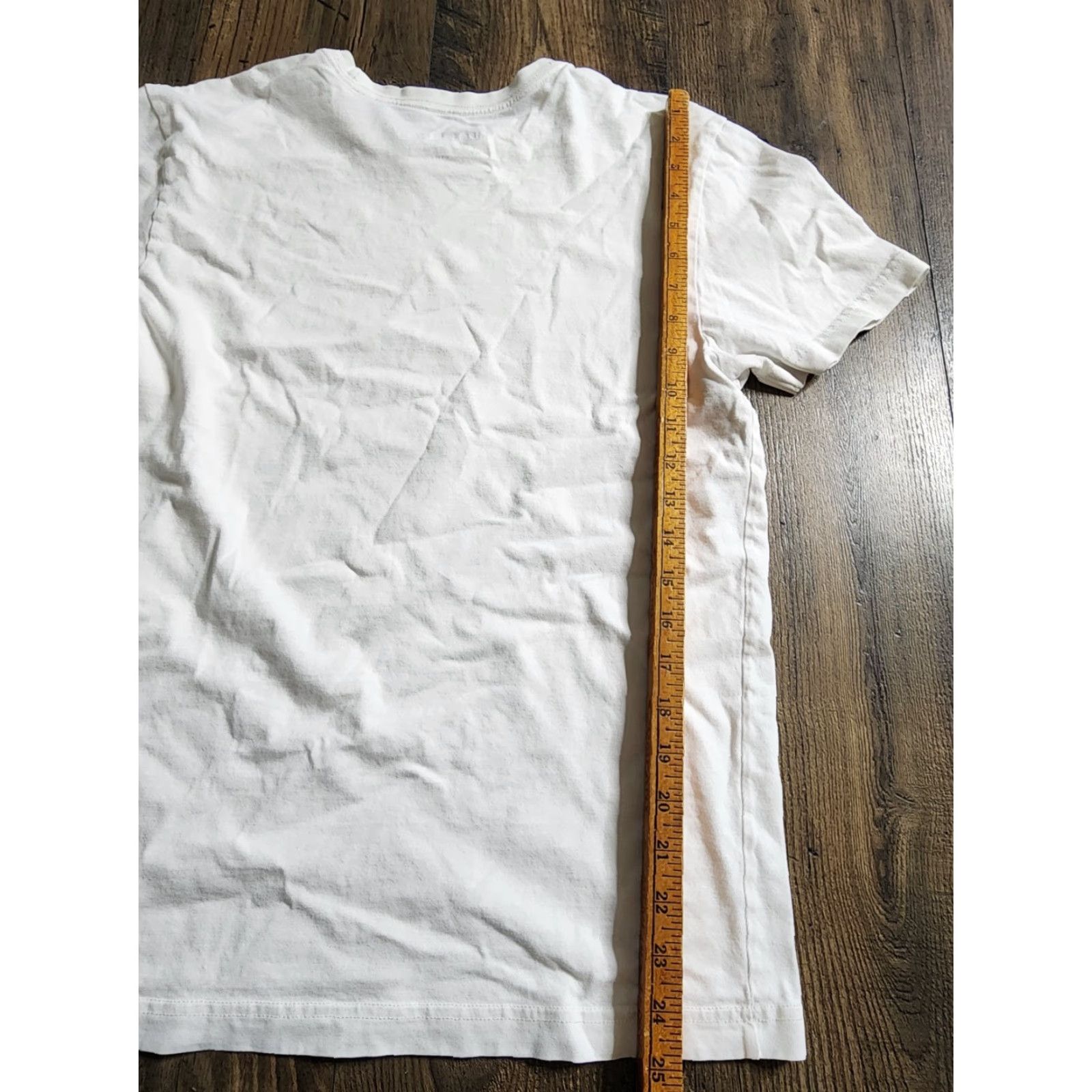 Life is Good Life is Good Mens T-Shirt Shirt Short Sleeve Crew Neck 100% Cotton White Logo Fun Vintage No Size US M / EU 48-50 / 2 - 2 Thumbnail
