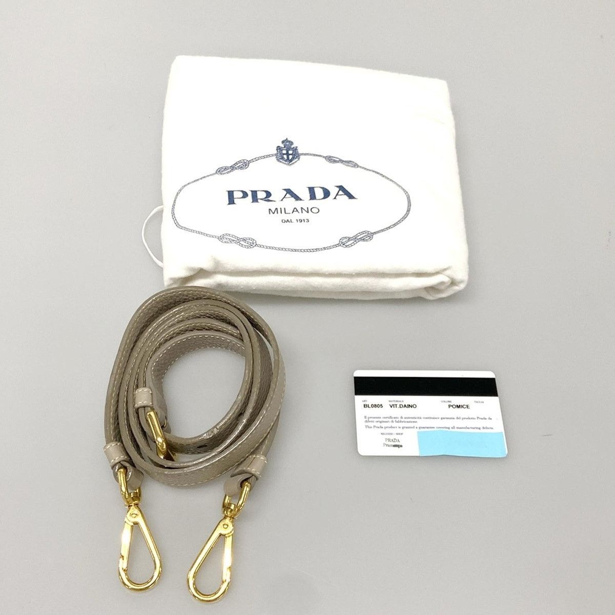 Prada PRADA Logo Handbag BL0805 Size ONE SIZE - 11 Thumbnail