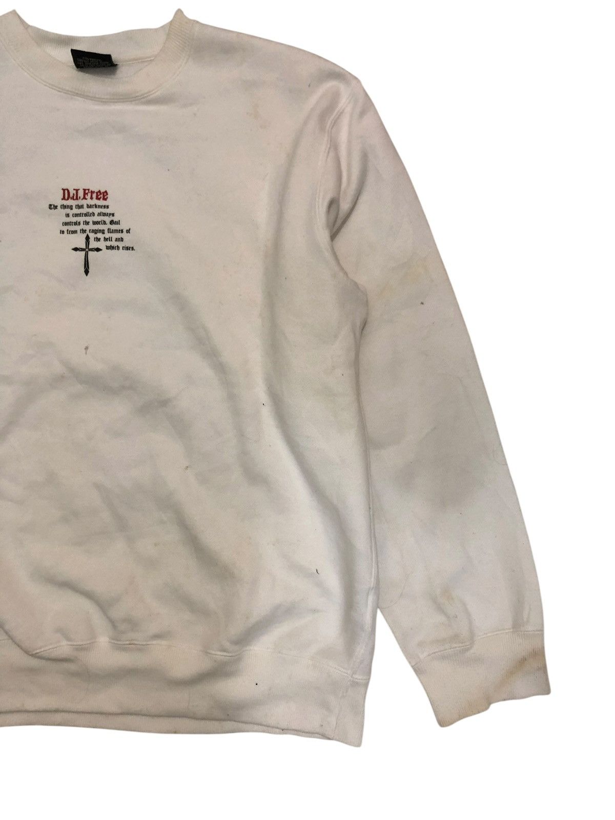 Japanese Brand Vintage Art Tees Sweatshirt Size US L / EU 52-54 / 3 - 4 Thumbnail