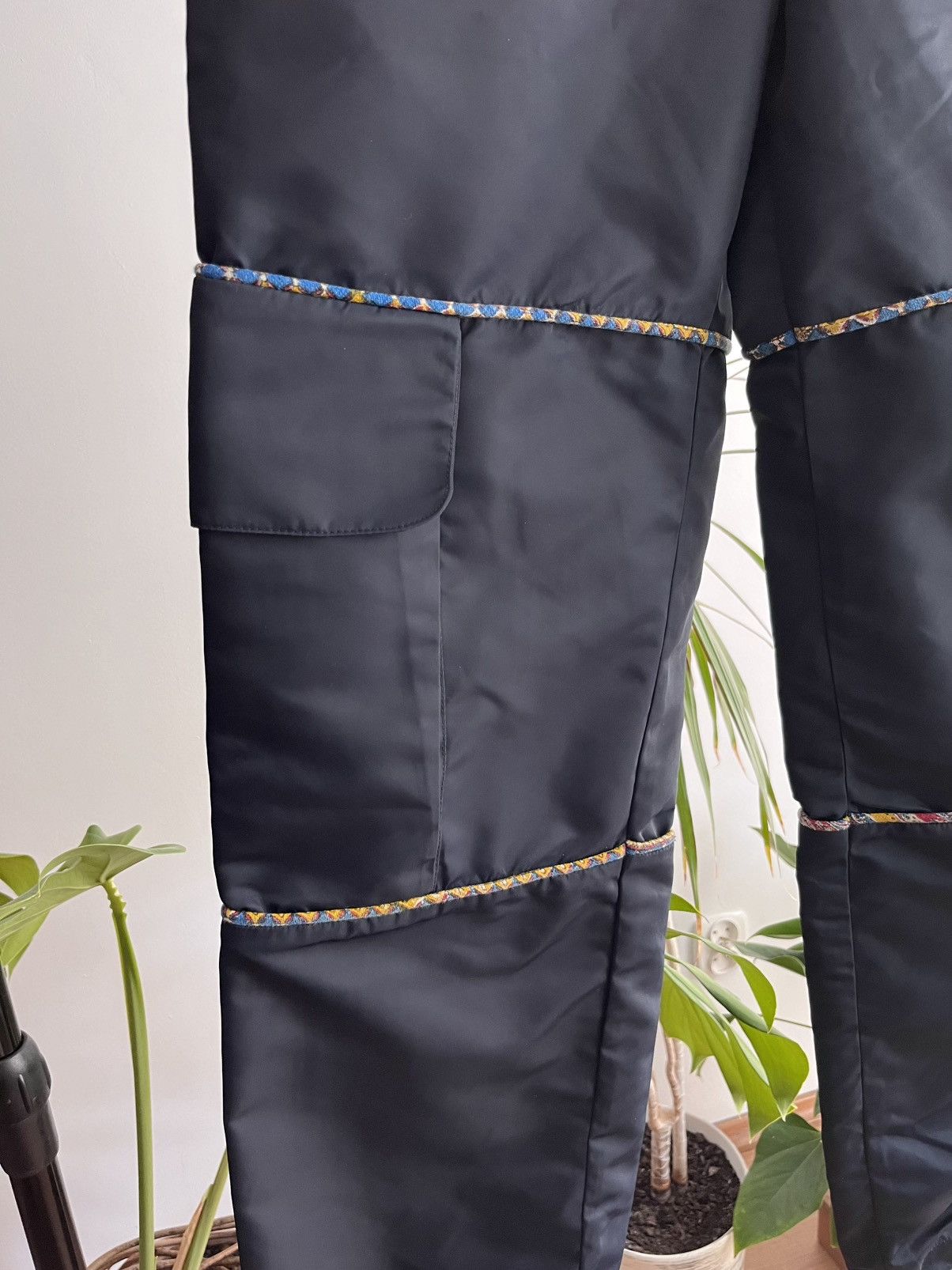 Paria Farzaneh Rare Paria Farzaneh AW19 runway cargo parachute pants Size US 29 - 4 Thumbnail