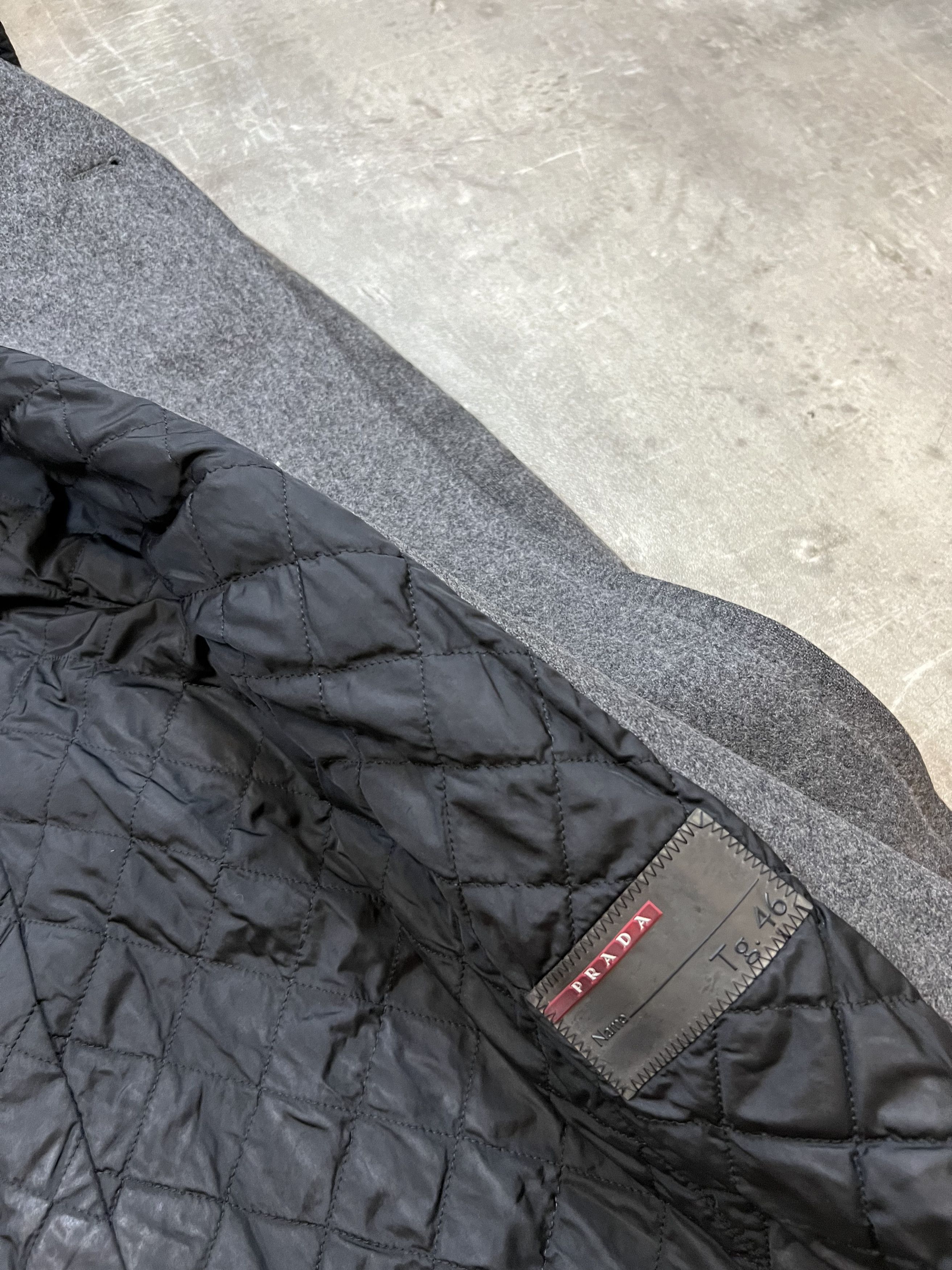 Prada prada womens coat size M Size M / US 6-8 / IT 42-44 - 9 Thumbnail