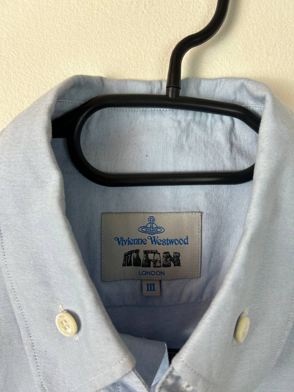 Vivienne Westwood Vivienne Westwood logo oxford shirt Size US L / EU 52-54 / 3 - 3 Thumbnail