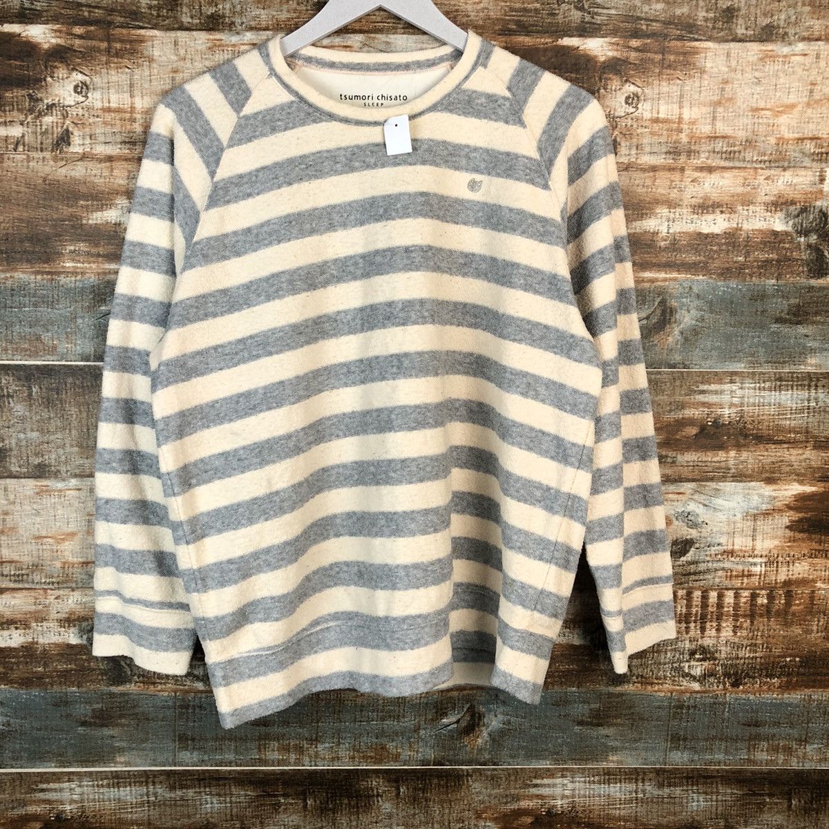 Japanese Brand × OVER THE STRiPES × Tsumori Chisato Tsumori Chisato sleepwear Stripe Knitwear #A1612 Size M / US 6-8 / IT 42-44 - 3 Thumbnail