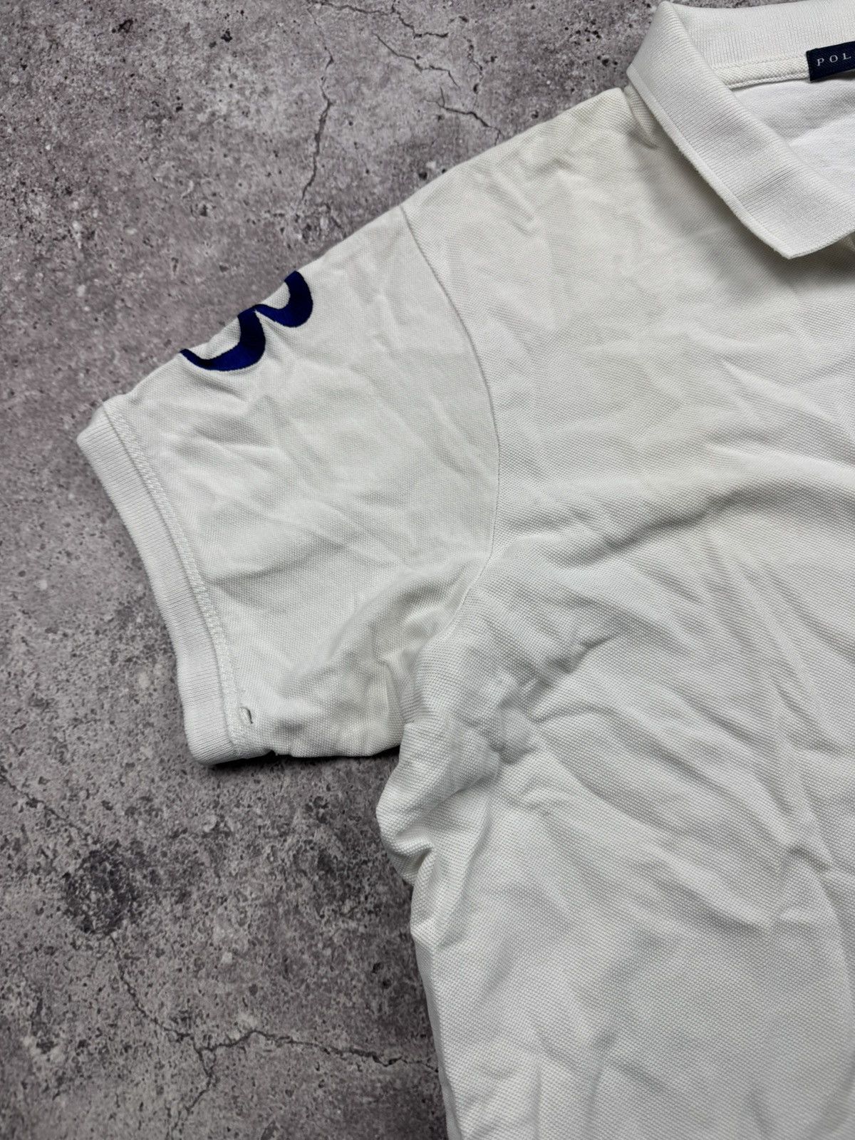 Polo Ralph Lauren Vintage Polo Ralph Lauren Y2K Club Polo T-shirt Size US XXL / EU 58 / 5 - 6 Thumbnail