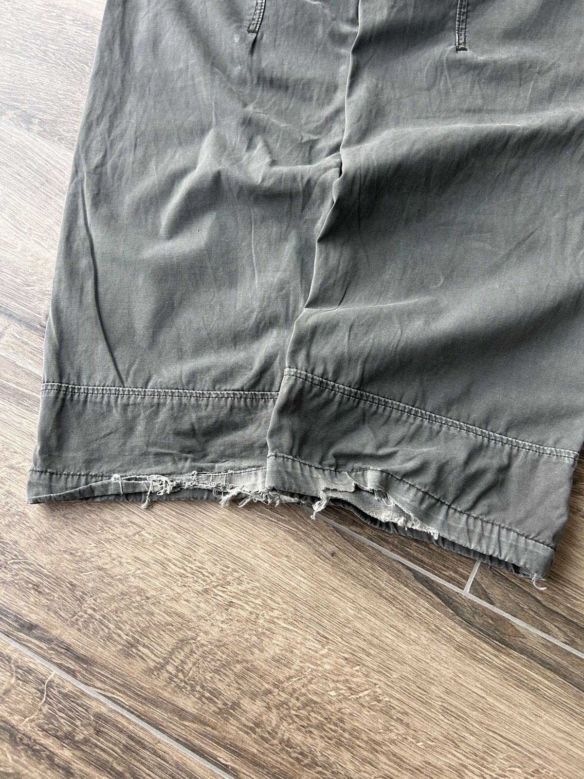 G-Star × Vintage Vintage G star Raw cargo 3301 pants mens y2k faded Size US 32 / EU 48 - 9 Thumbnail