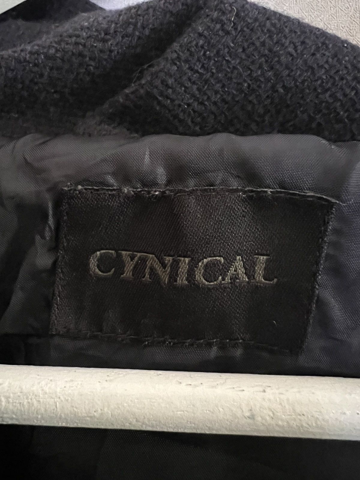 Japanese Brand CYNICAL VINTAGE JACKET – JAPANESE ARCHIVE STREETWEAR GRAIL Size US M / EU 48-50 / 2 - 4 Thumbnail
