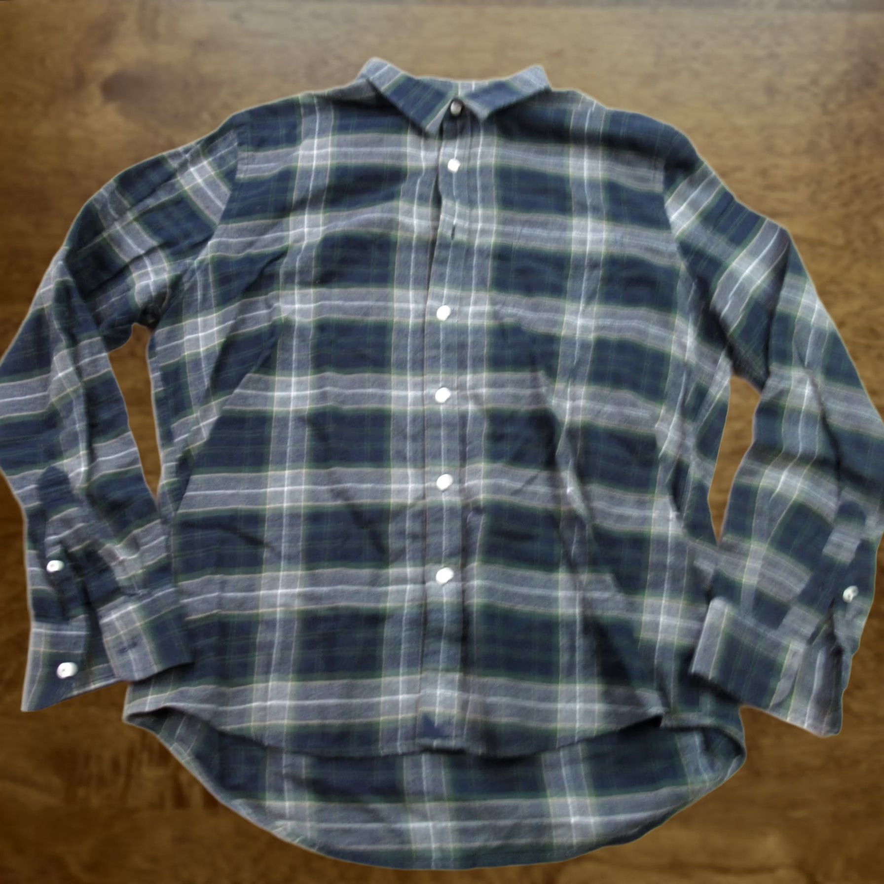 UNTUCKit Untuckit Shirt Mens XL Long Sleeve Plaid Casual Slim Fit Button Front Size US XL / EU 56 / 4 - 1 Thumbnail