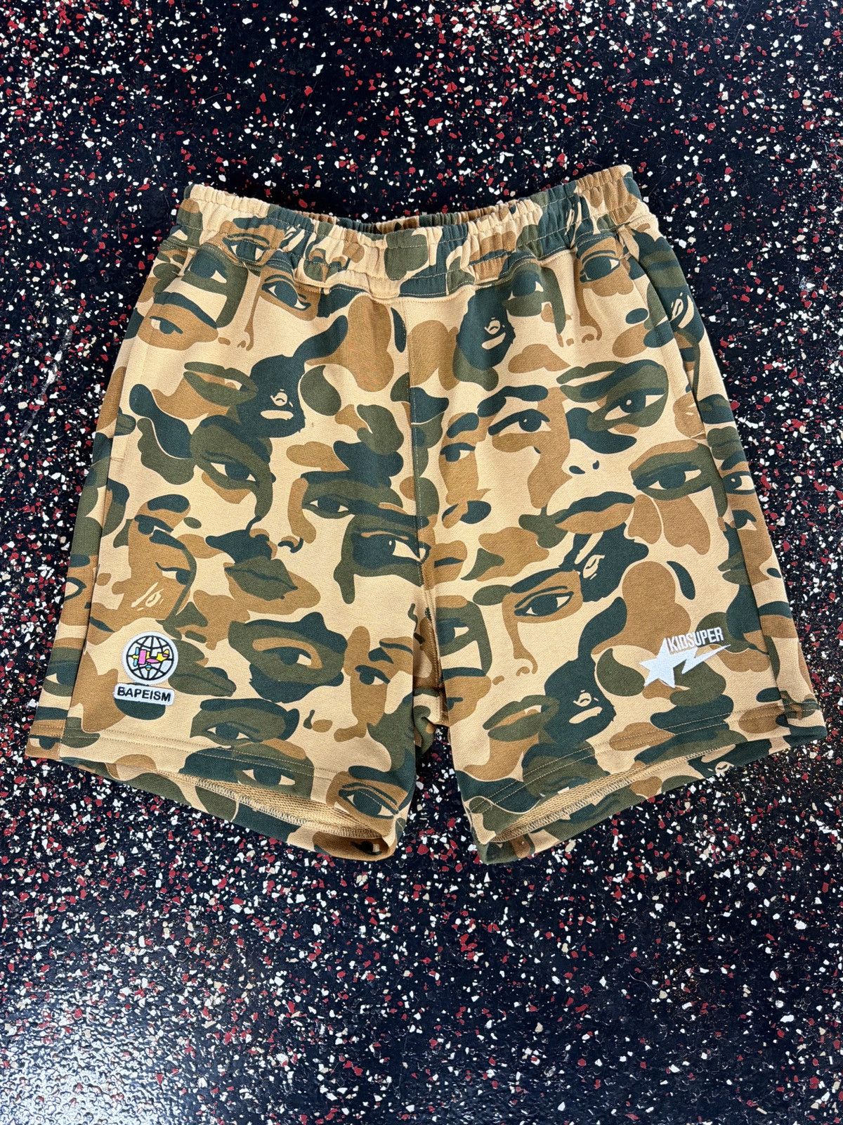Bape Kid Super x Bape Shorts Size US 36 / EU 52 - 1 Thumbnail
