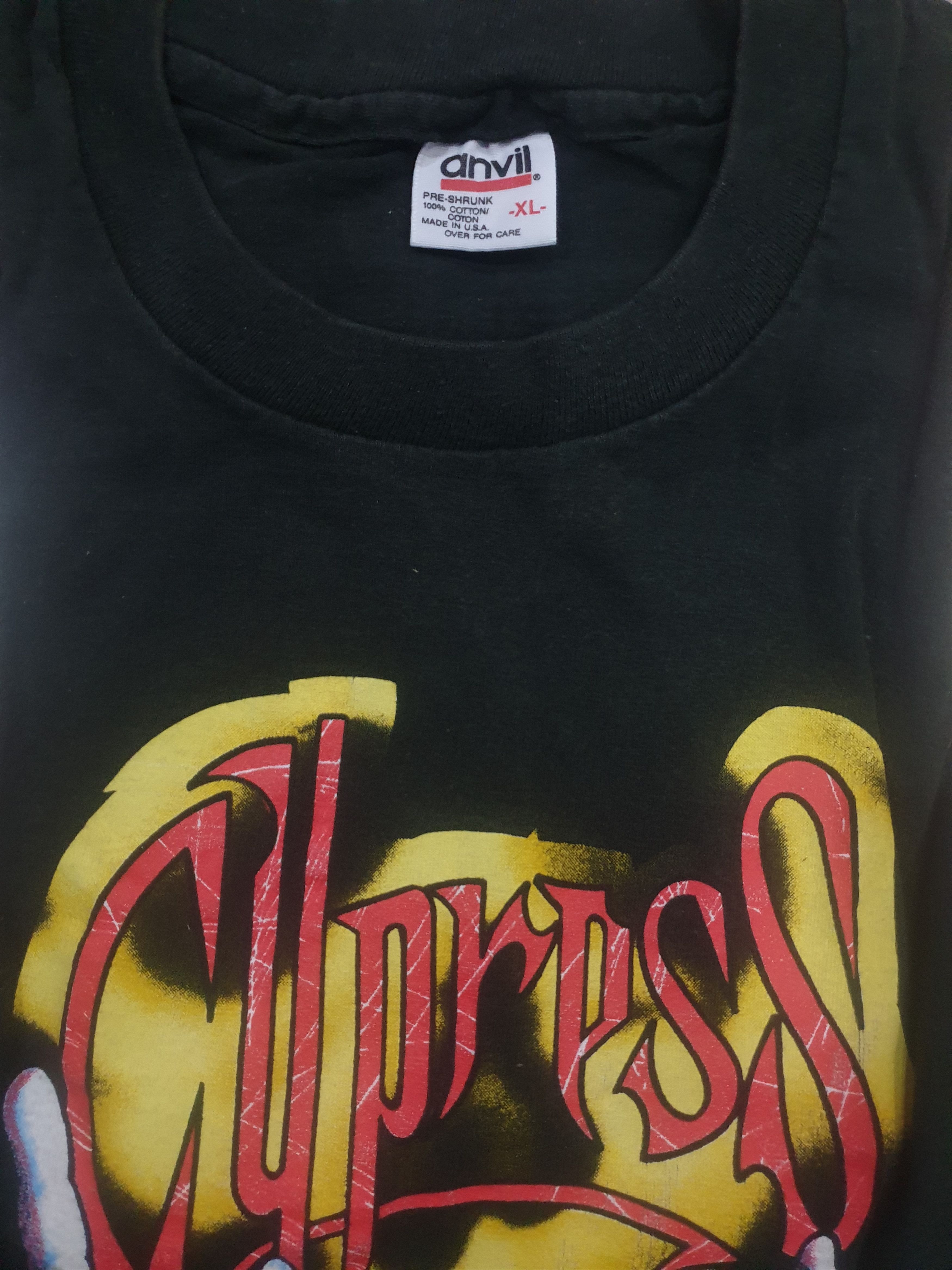 Vintage 90s Cypress Hill Experience Longsleeve Tee Rap Hip Hop Dub Size US XL / EU 56 / 4 - 6 Thumbnail