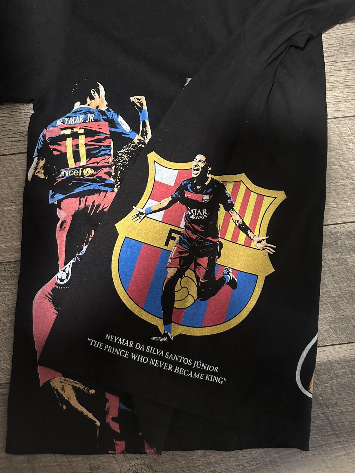 Other Neymar Jr FC Barcelona Tee Size US M / EU 48-50 / 2 - 4 Thumbnail