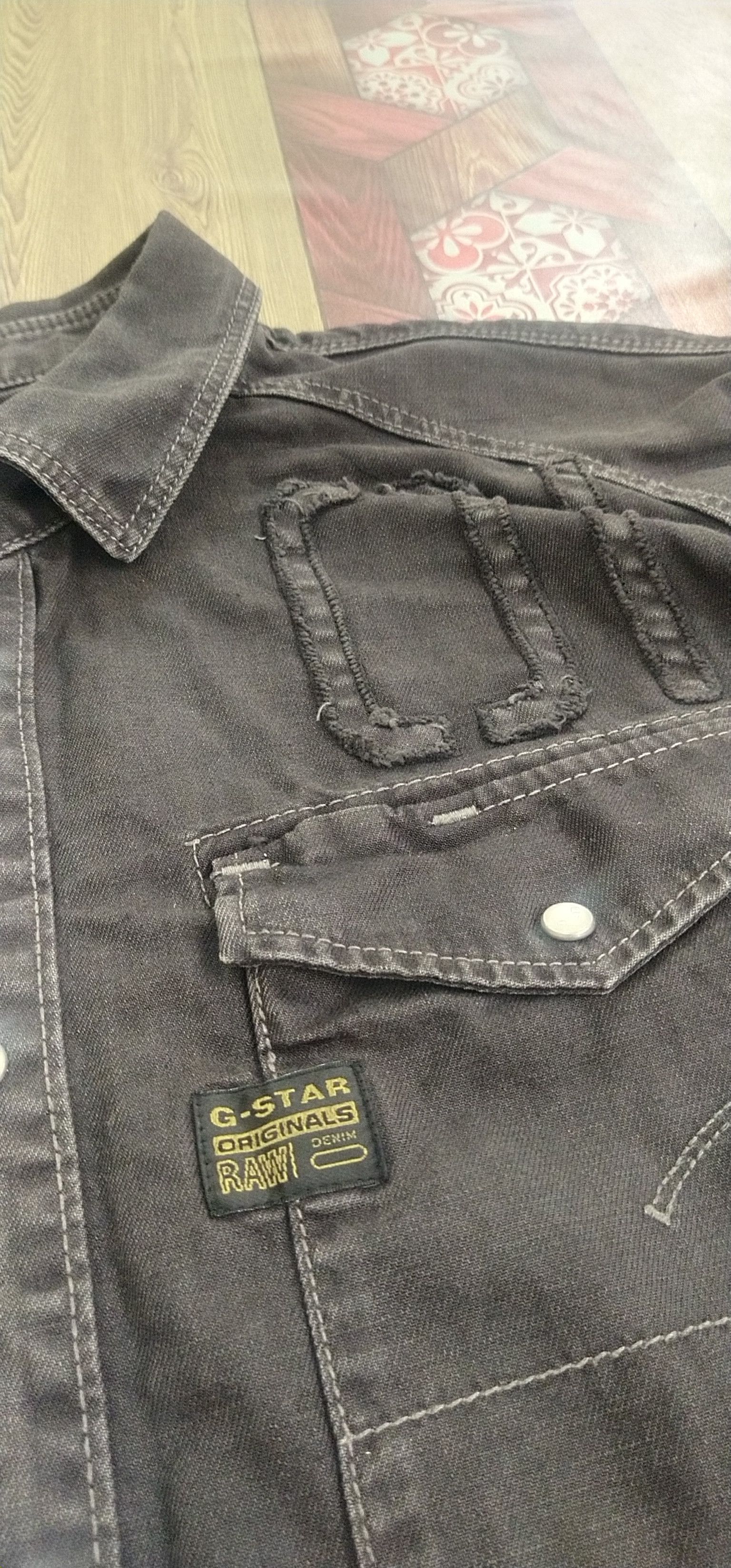 G-Star Final Drop G-star Raw Denim Jacket Size US XL / EU 56 / 4 - 6 Thumbnail