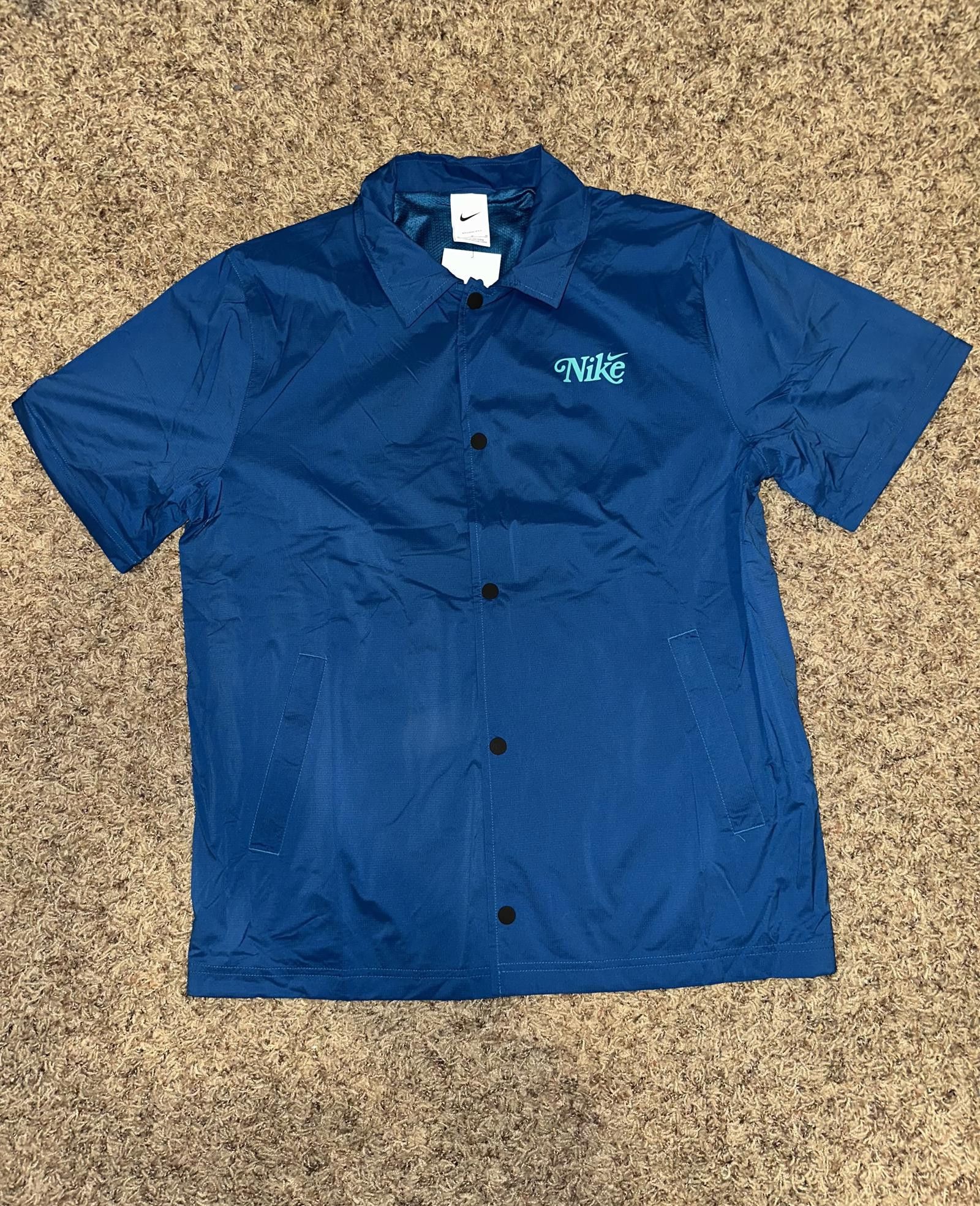 Nike Nike Mens STORM-FIT ConvertibleGreen Teal Golf Jacket Size US M / EU 48-50 / 2 - 2 Thumbnail