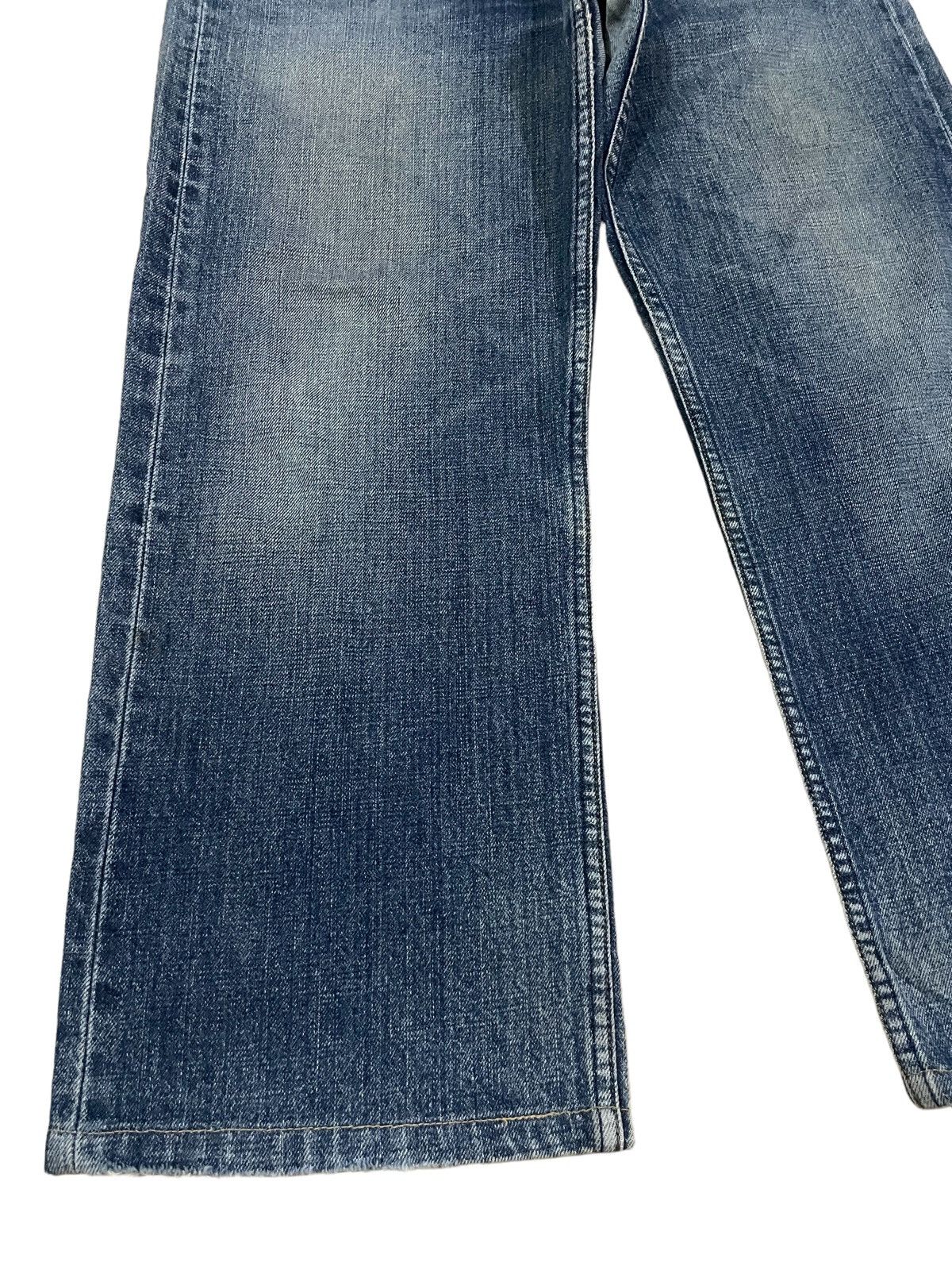 Levi's Vintage Levi’s Stone Wash Denim Baggy Straight Cut Jeans Size US 32 / EU 48 - 4 Thumbnail