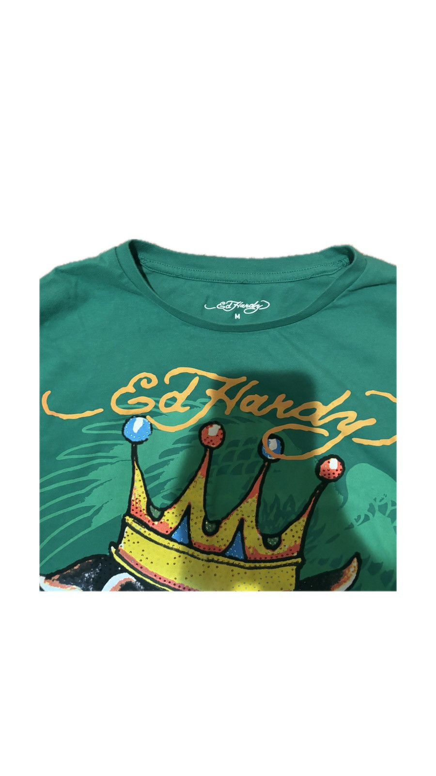 Ed Hardy Ed hardy Bull Dog tee Size US M / EU 48-50 / 2 - 2 Thumbnail