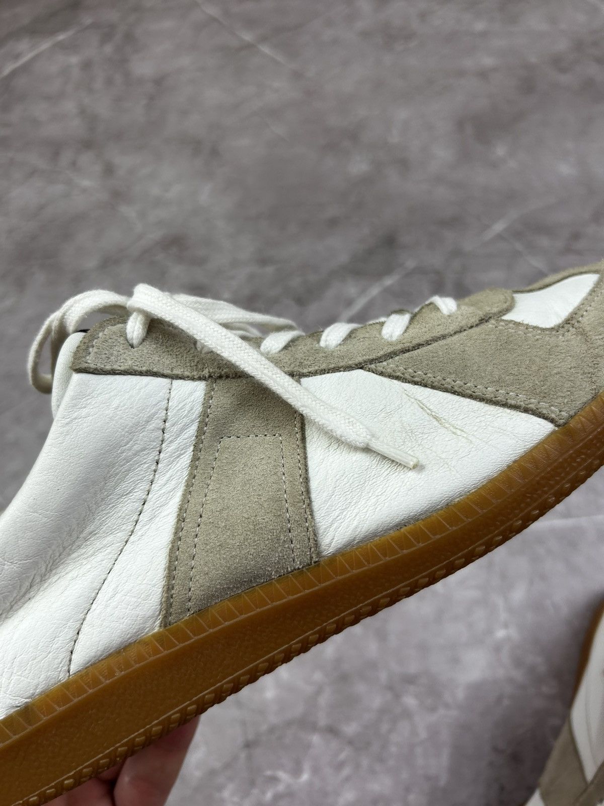 Other Vintage GAT Bw Sport Maison Margiela Replica Style Leather Size US 8 / EU 41 - 17 Thumbnail