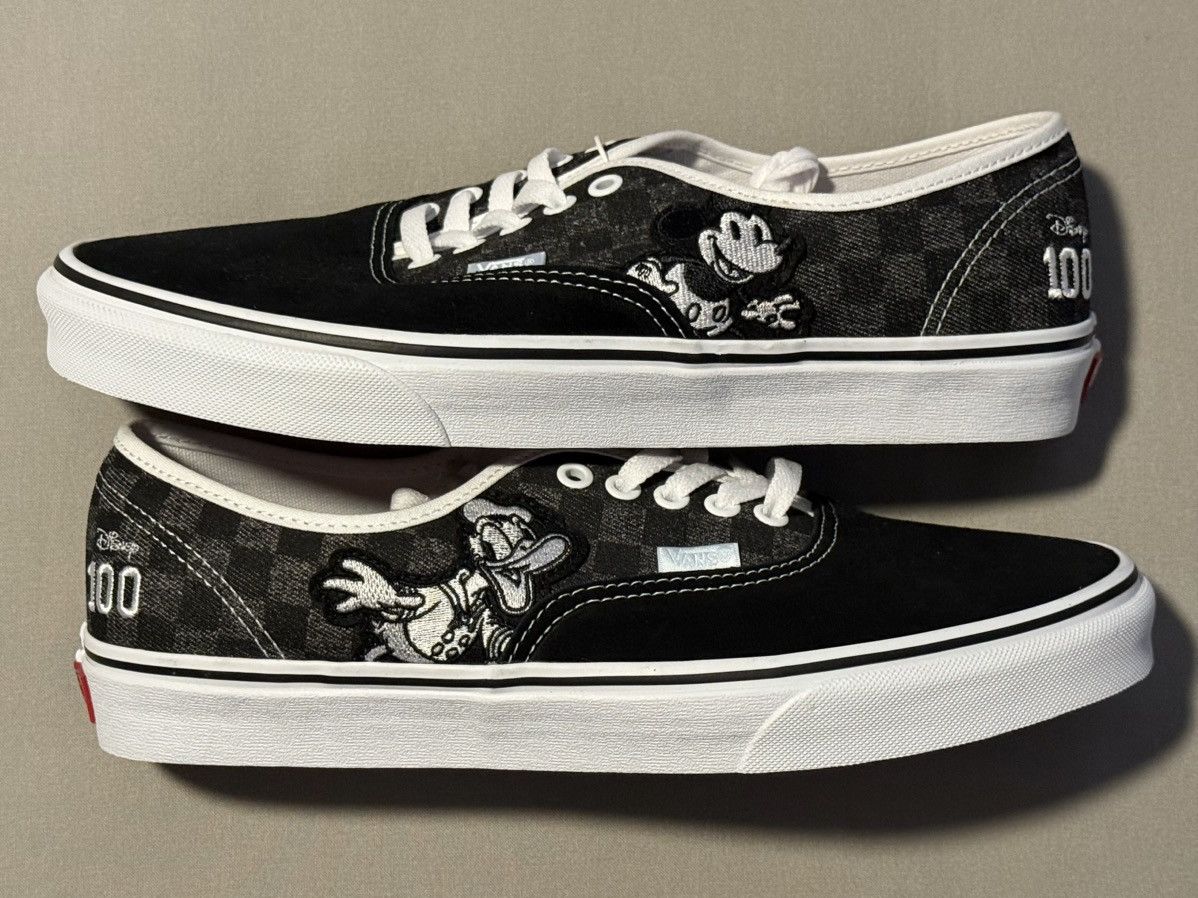 Vans x Disney Authentic 100th Anniversary OG Mickey Shoes DS