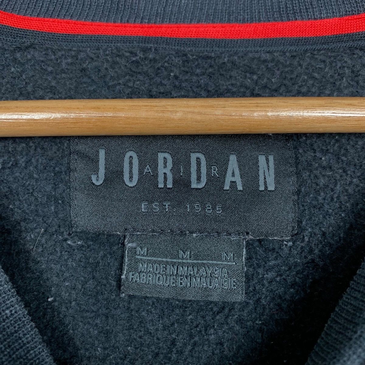 Jordan Brand AIR JORDAN Crewneck Sweatshirt #2203-C97 Size US M / EU 48-50 / 2 - 11 Thumbnail