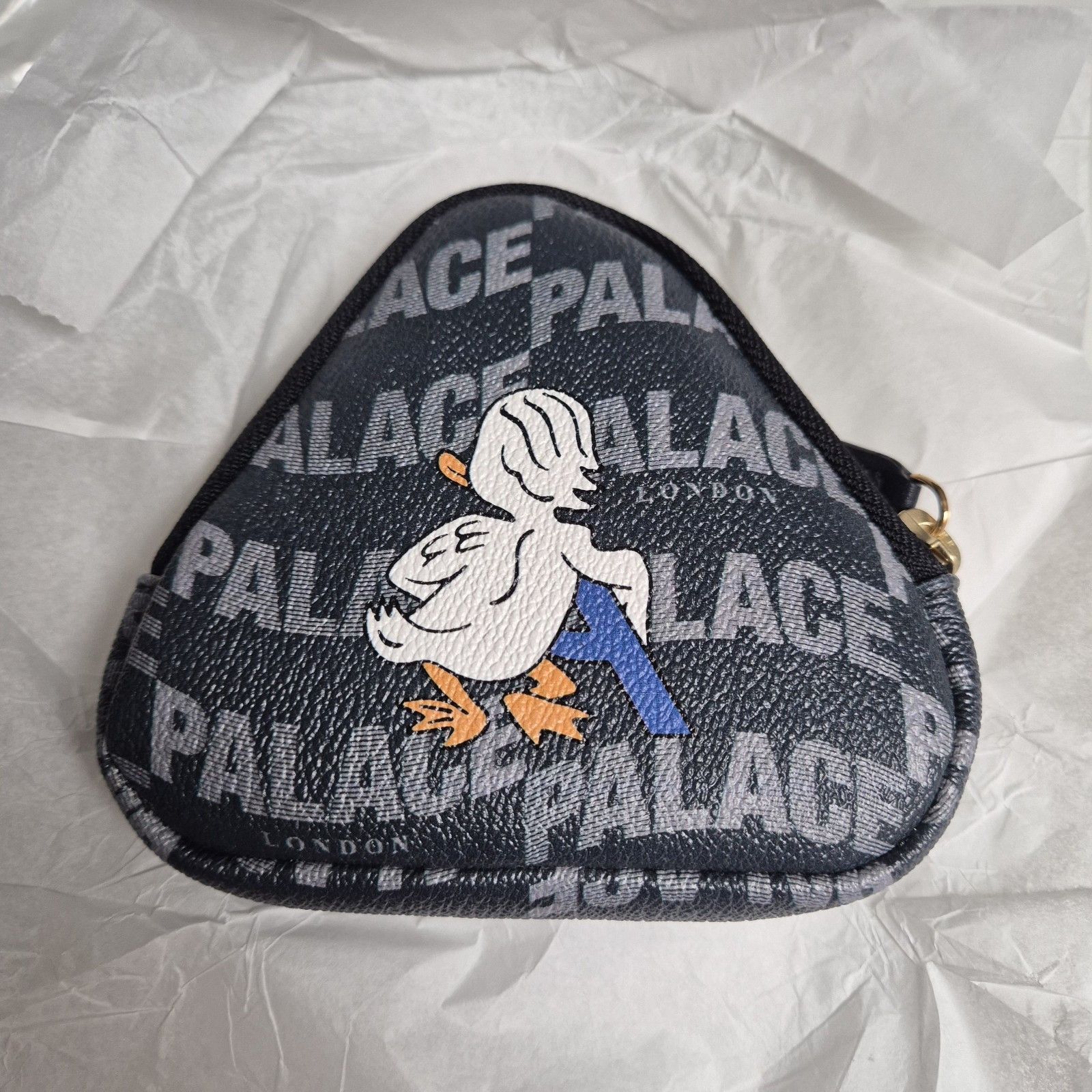 Palace Palace P-Lux Duck Coin Wallet Black Brand New SS22 Size ONE SIZE - 2 Thumbnail