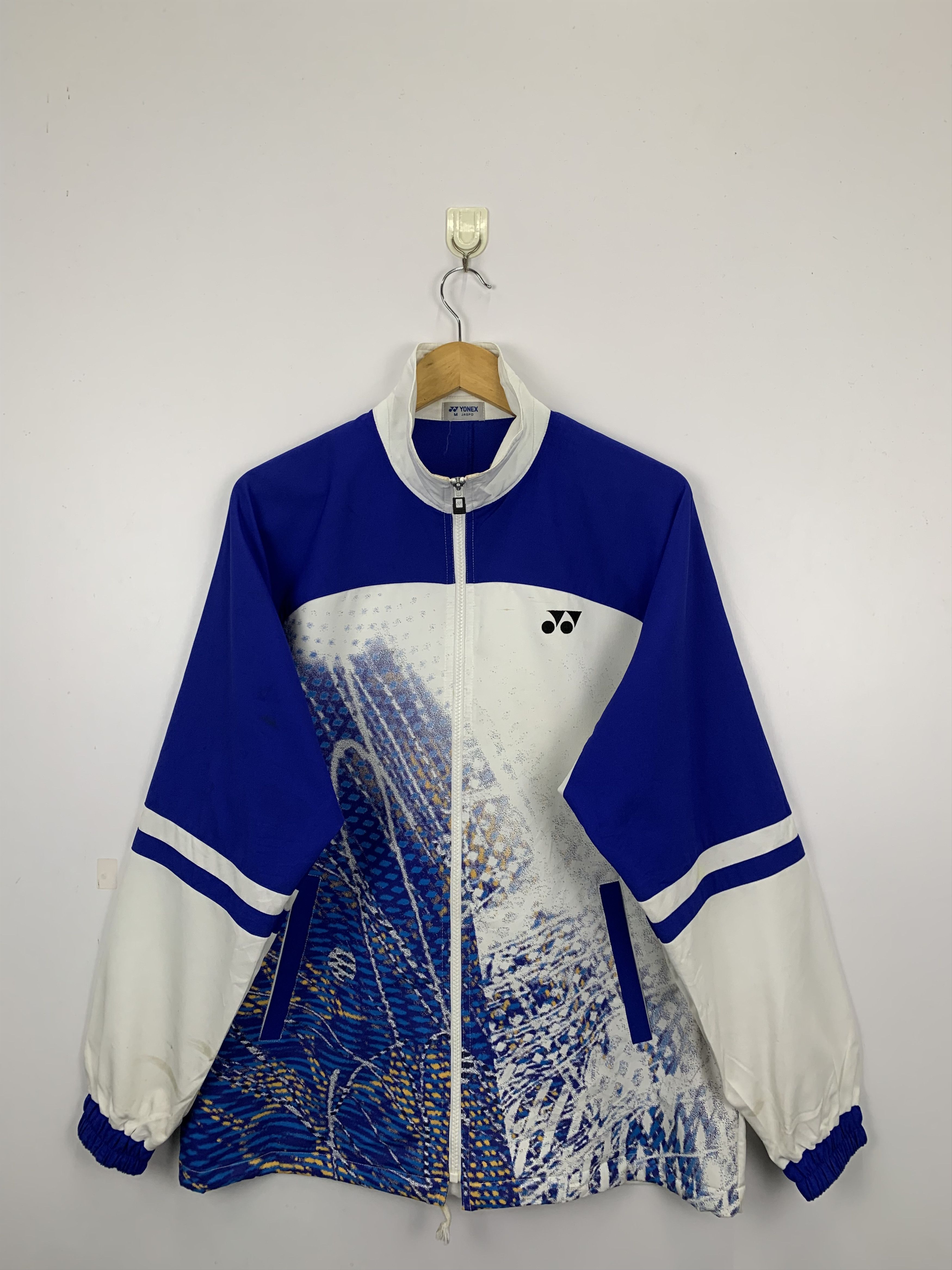 Vintage Vintage 90s Yonex Japanese Zipper Jacket J0825 Size US M / EU 48-50 / 2 - 1 Thumbnail