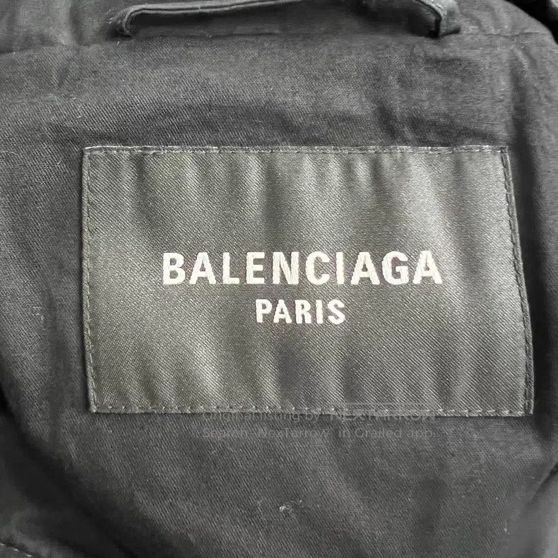 Balenciaga Balenciaga Black Hooded Down Jacket Size US M / EU 48-50 / 2 - 3 Thumbnail
