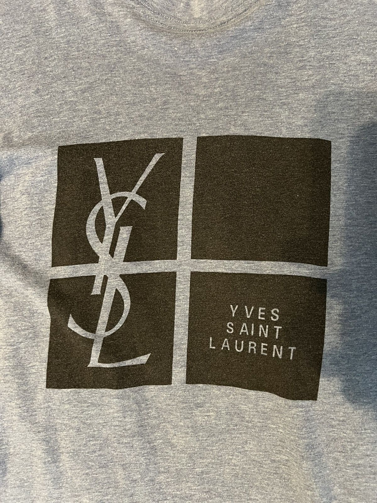 Yves Saint Laurent Yves Saint Laurent Tee (Vintage) Size US L / EU 52-54 / 3 - 5 Thumbnail