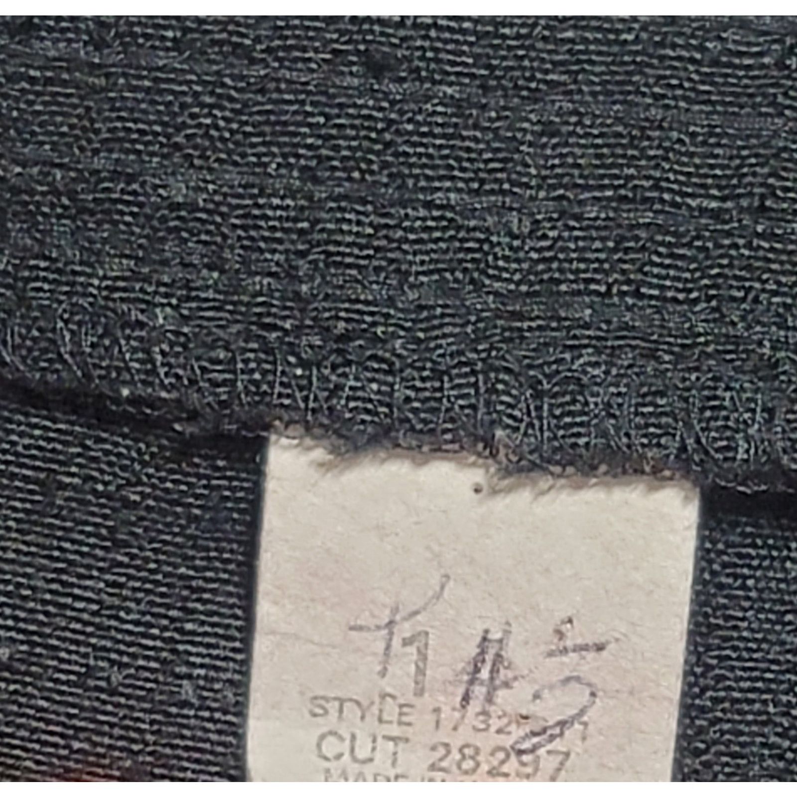 Other Briggs Black Flat Front Pull On Pants 14P Lightweight Size 36" / US 14 / IT 50 - 5 Thumbnail