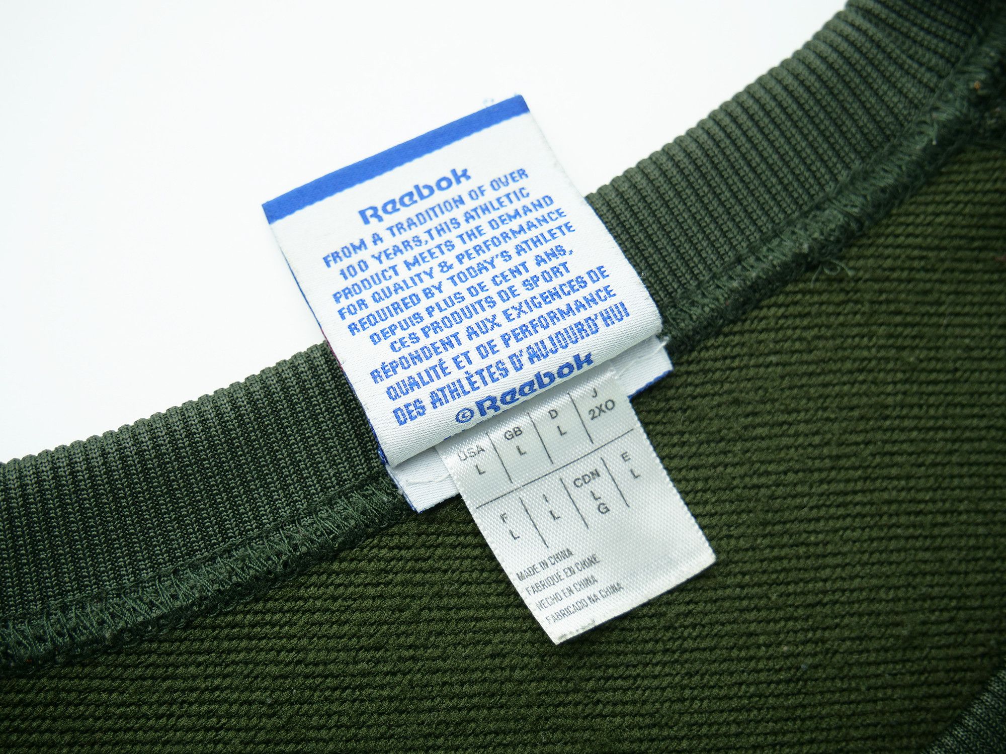 Beams Plus Reebok x Beams sweatshirt Size US L / EU 52-54 / 3 - 3 Thumbnail