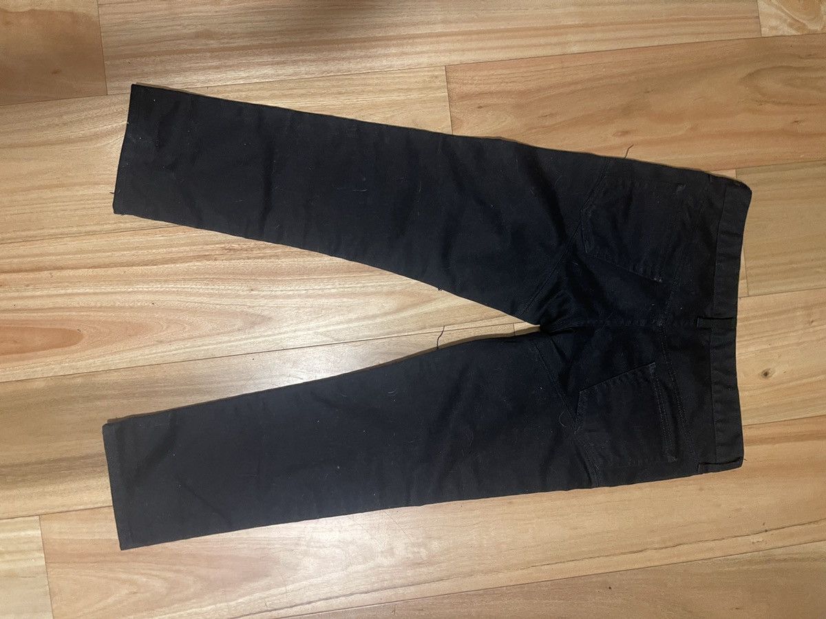 Junya Watanabe Junya Watanabe x COMME des GARÇON Distressed denim AD2011 Size US 30 / EU 46 - 6 Thumbnail