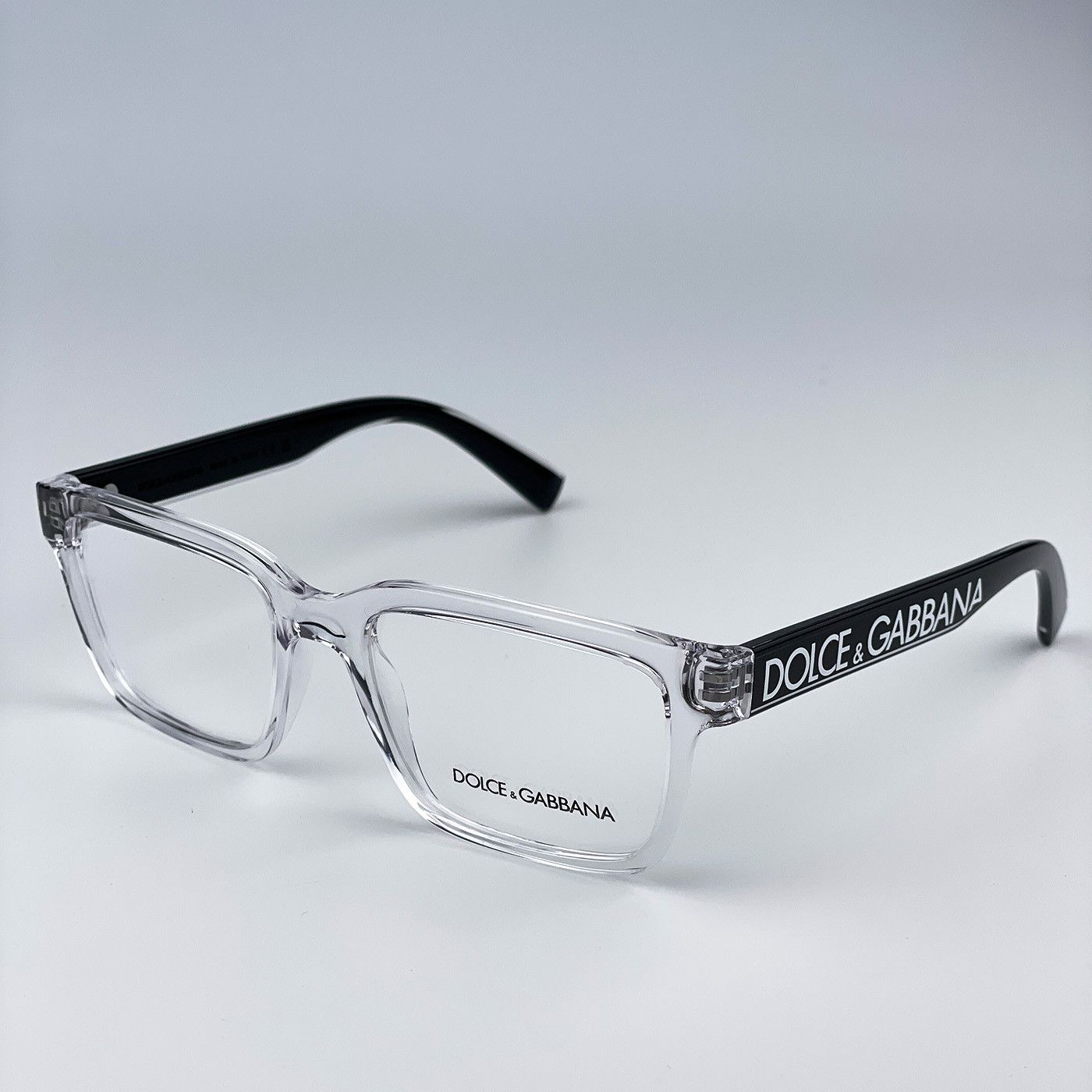 Dolce & Gabbana NEW D&G DG5102 3133 Rectangle Unisex Eyeglasses Size ONE SIZE - 4 Thumbnail