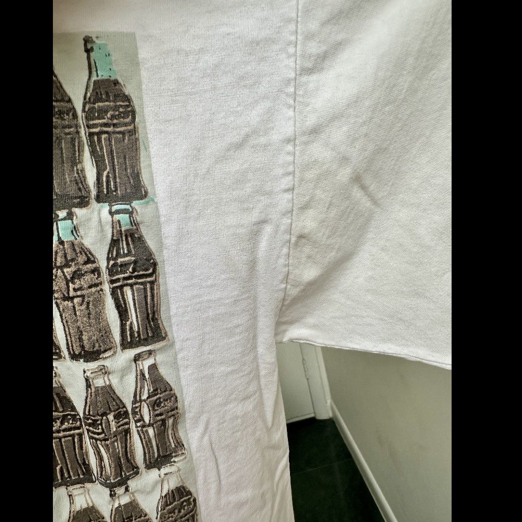 Other VINTAGE 1993 te NEUES ANDY WARHOL COCA COLA BOTTLES TSHIRT Size US XL / EU 56 / 4 - 8 Thumbnail