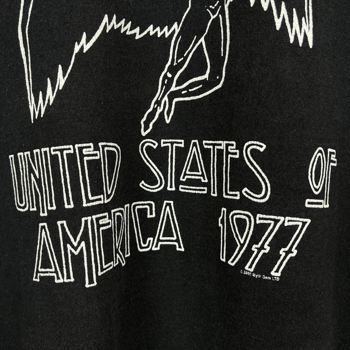 Band Tees Vintage Led Zeppelin US of America rock band tee 2000’s Size US L / EU 52-54 / 3 - 10 Thumbnail