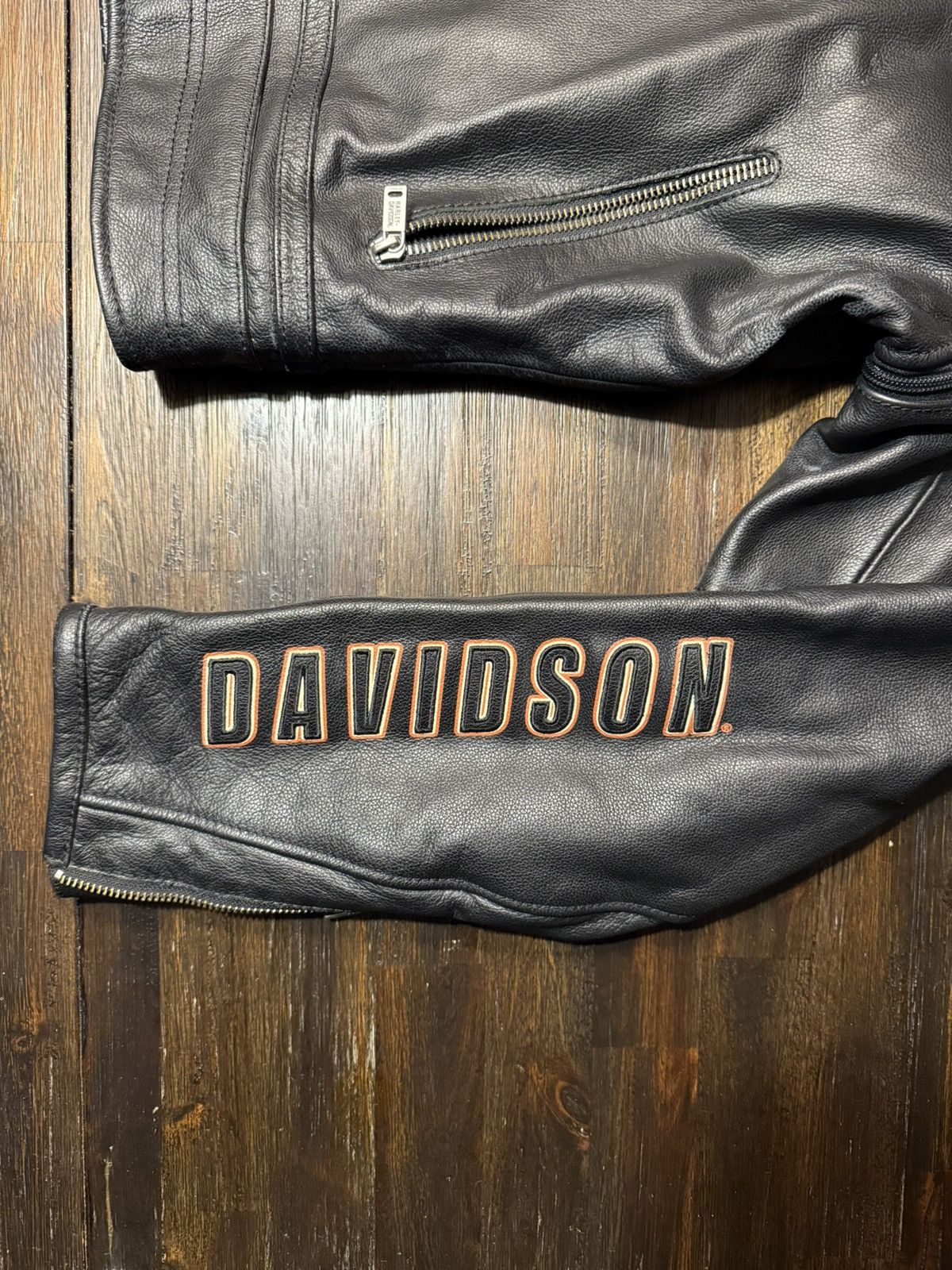 Harley Davidson Harley Davidson Leather jacket Size US L / EU 52-54 / 3 - 4 Thumbnail