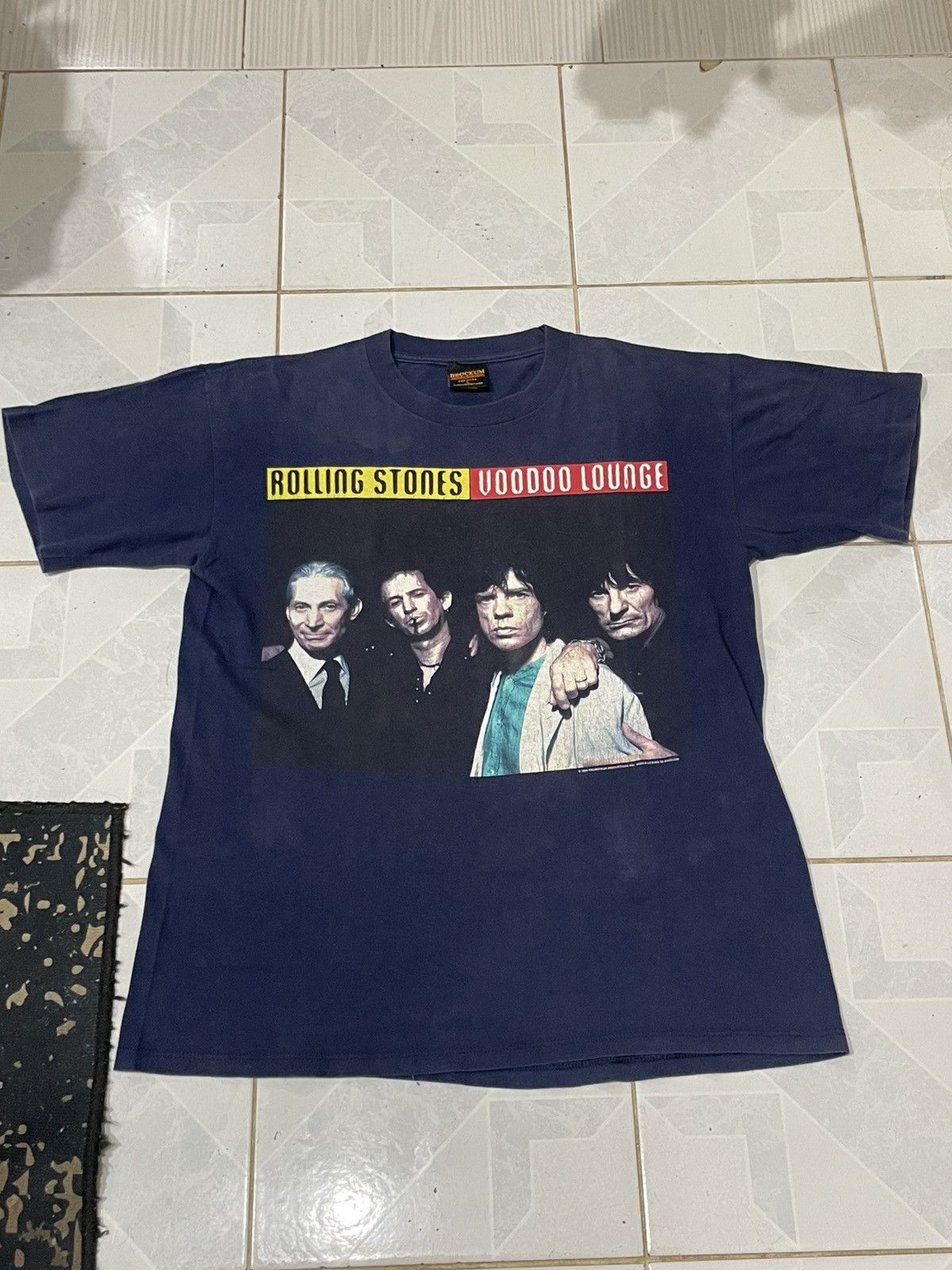 Brockum Rolling Stones Voodoo Lounge Brockum Size US L / EU 52-54 / 3 - 1 Thumbnail