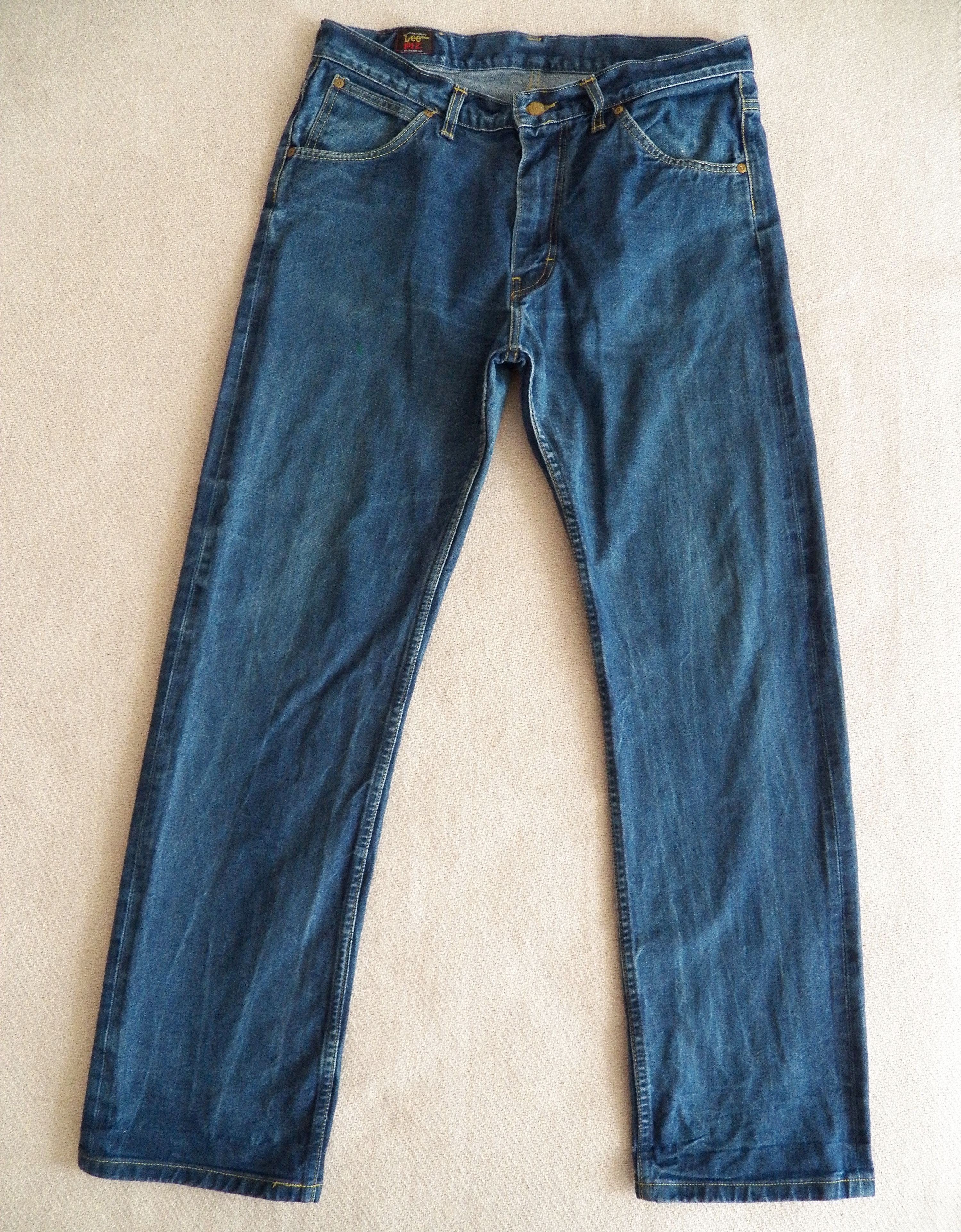 Lee Vintage Lee 101Z Jeans Mens W36 L34 Selvedge Denim Malta Size US 36 / EU 52 - 1 Thumbnail